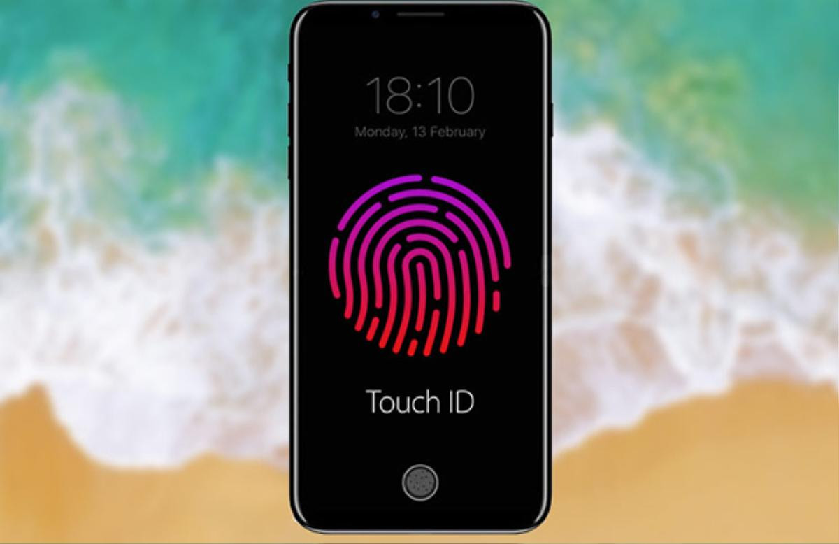 iPhone 8 sẽ không còn cảm biến vân tay Touch ID Ảnh 1