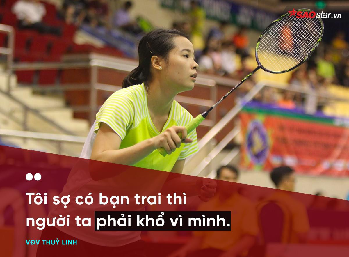 Người đẹp cầu lông Thùy Linh: ‘Không dám có bạn trai vì sợ người ta khổ’ Ảnh 1