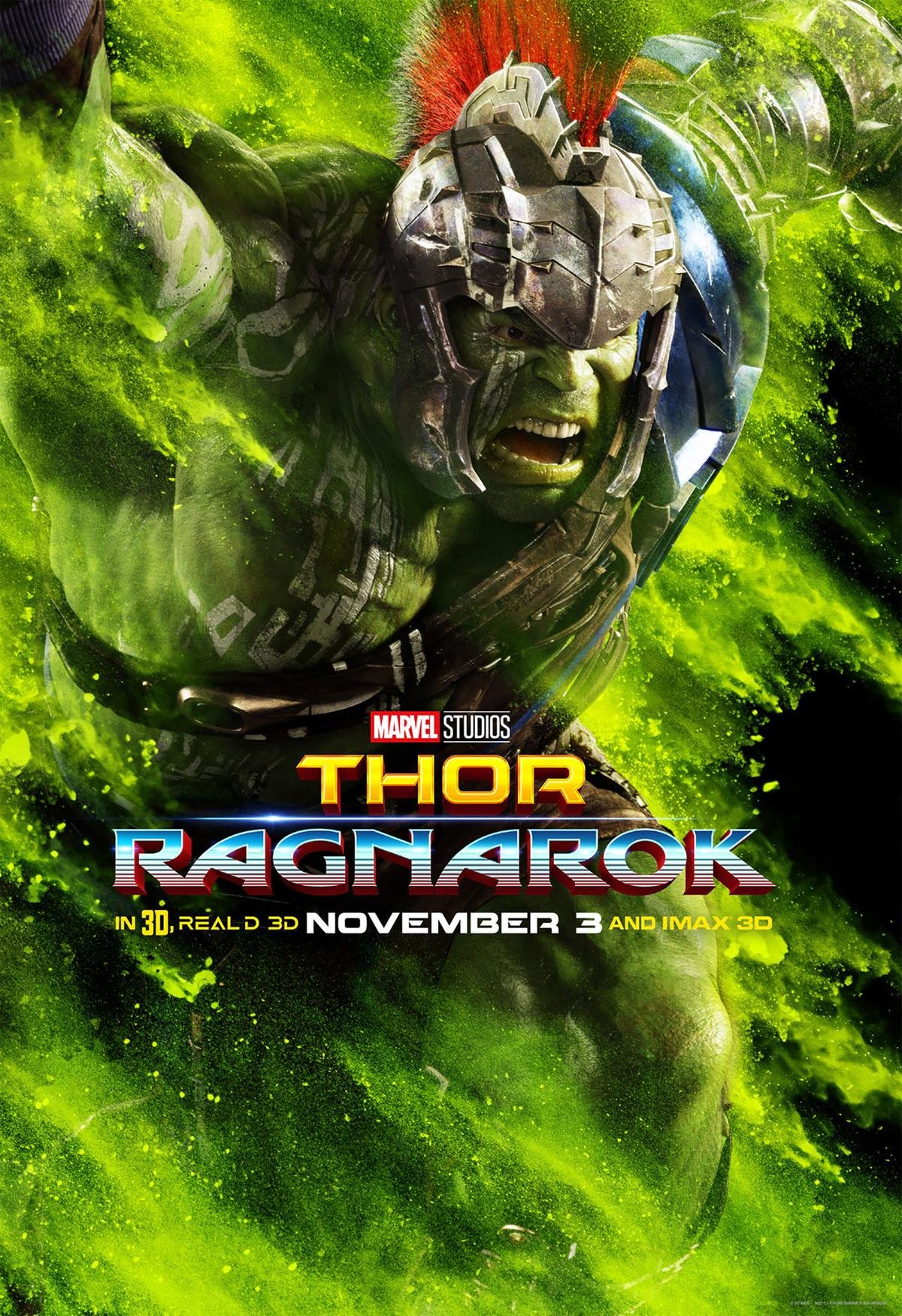 Sợ fan lãng quên, 'Thor: Ragnarok' hâm nóng bằng đoạn TV Spot cùng loạt poster màu mè Ảnh 10