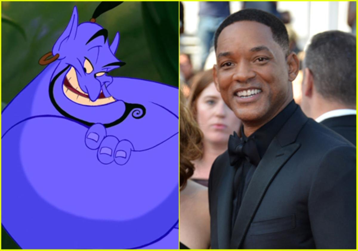 Liệu ai hợp hơn Will Smith đóng vai Thần Đèn trong 'Aladdin'? Ảnh 3