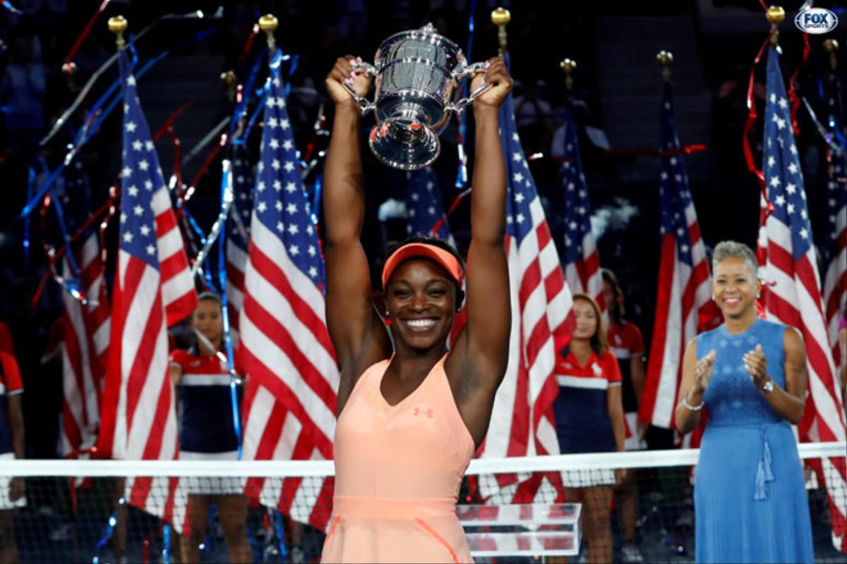 Vô địch US Open 2017, Sloane Stephens khép lại chuyện cổ tích có hậu Ảnh 1