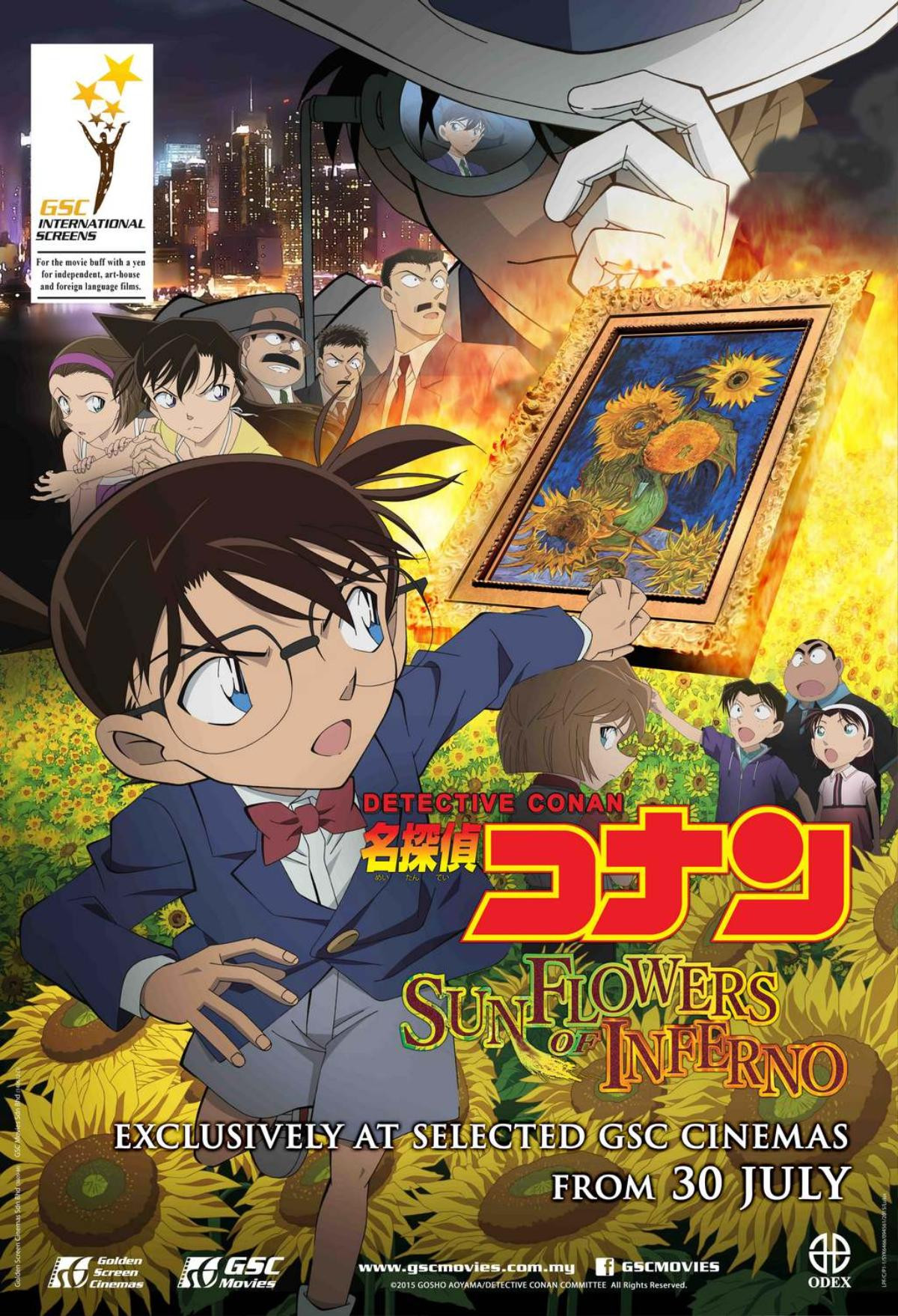 Top 6 bản điện ảnh hay nhất của series trinh thám hàng đầu 'Detective Conan' Ảnh 14