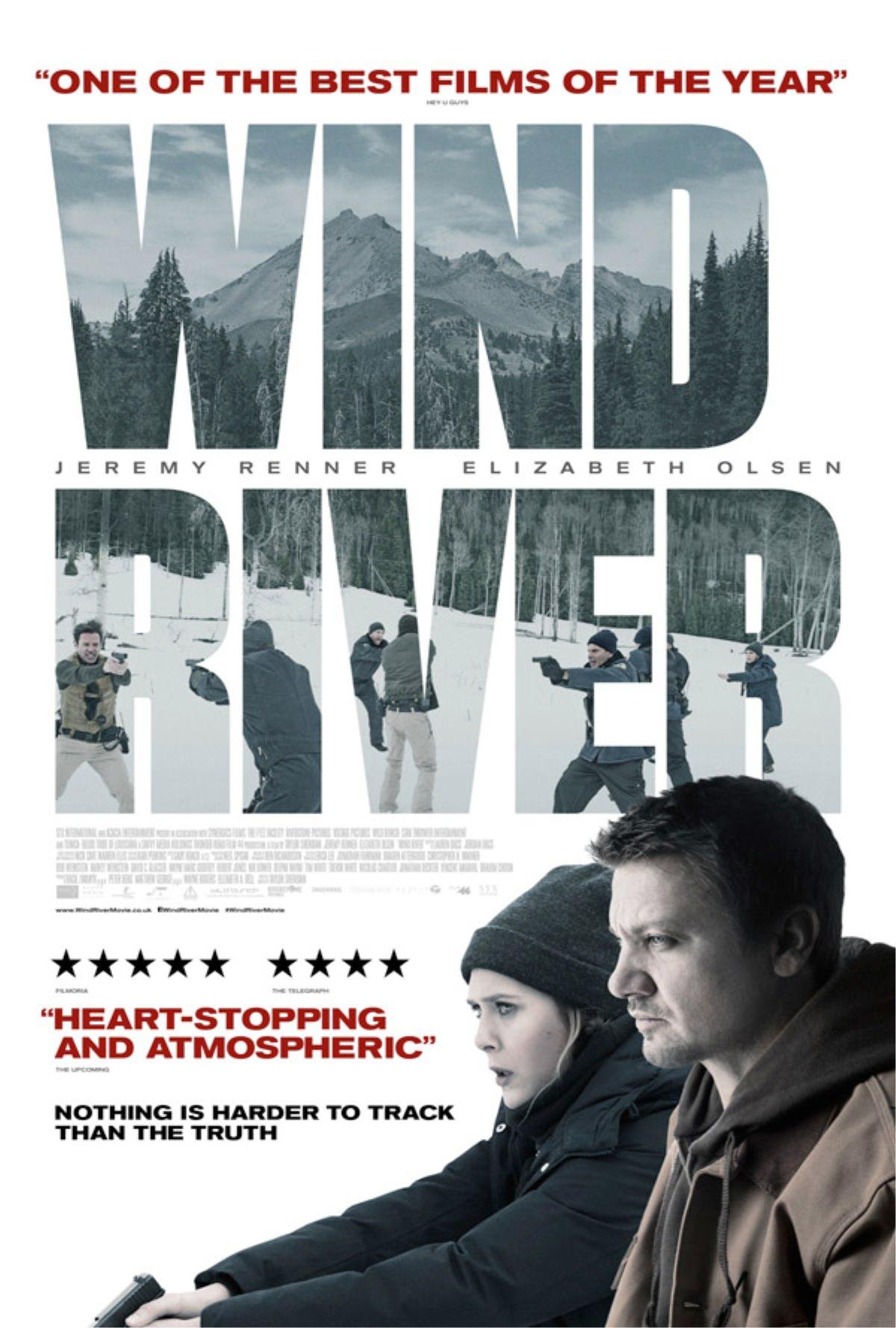 'Wind River' nặng nề và đen tối khi thể hiện 'mặt trái' của nước Mỹ Ảnh 1