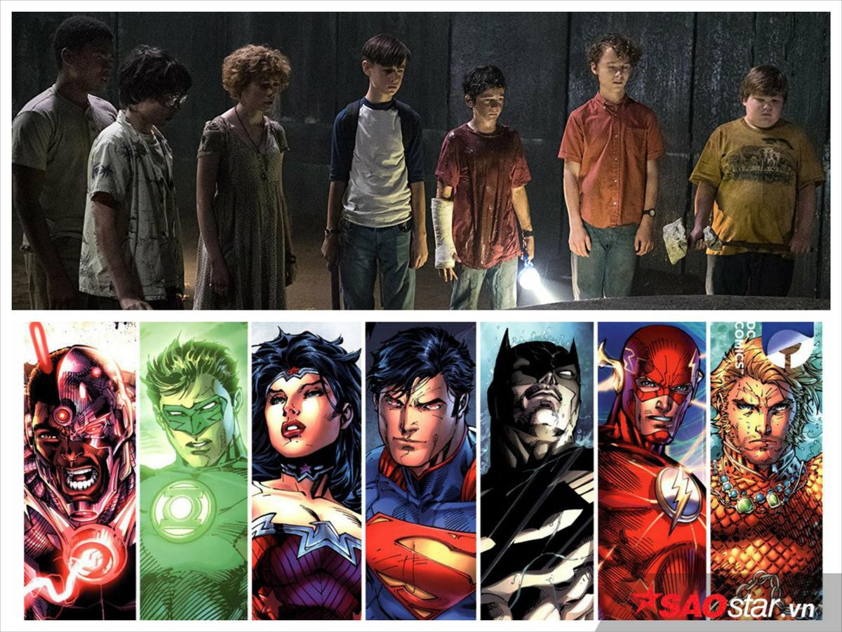 Fan phát hiện sự giống nhau giữa '7 anh chị em siêu nhân' trong 'Chú hề ma quái' và 'Justice League' Ảnh 12