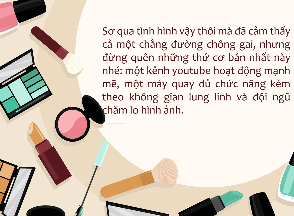 Muốn trở thành một beauty blogger, bạn hãy chuẩn bị thật tốt những điều này! Ảnh 5