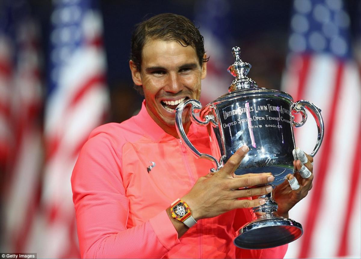 Hạ 'người khổng lồ', Nadal có danh hiệu Grand Slam thứ 16 Ảnh 6