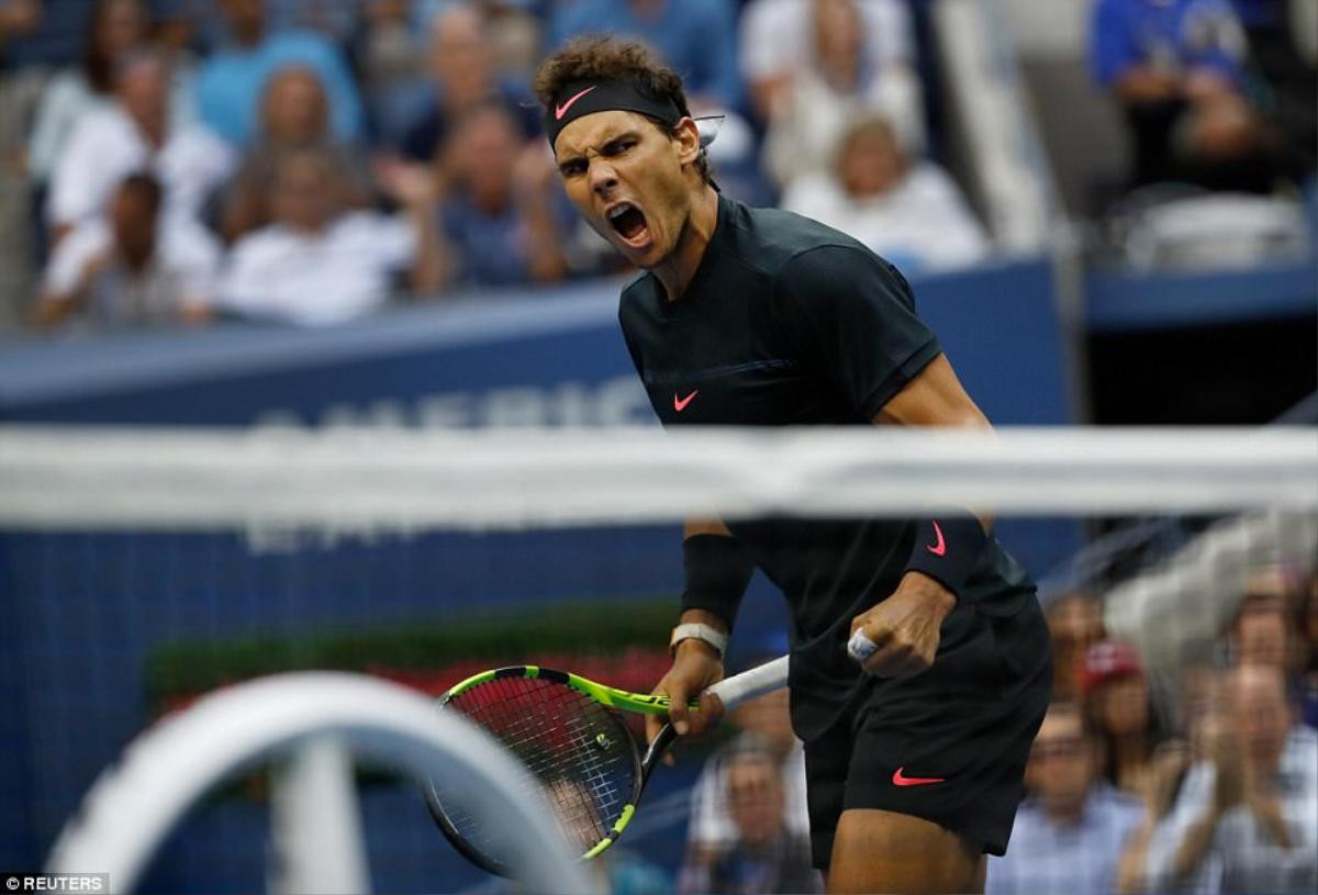 Hạ 'người khổng lồ', Nadal có danh hiệu Grand Slam thứ 16 Ảnh 4