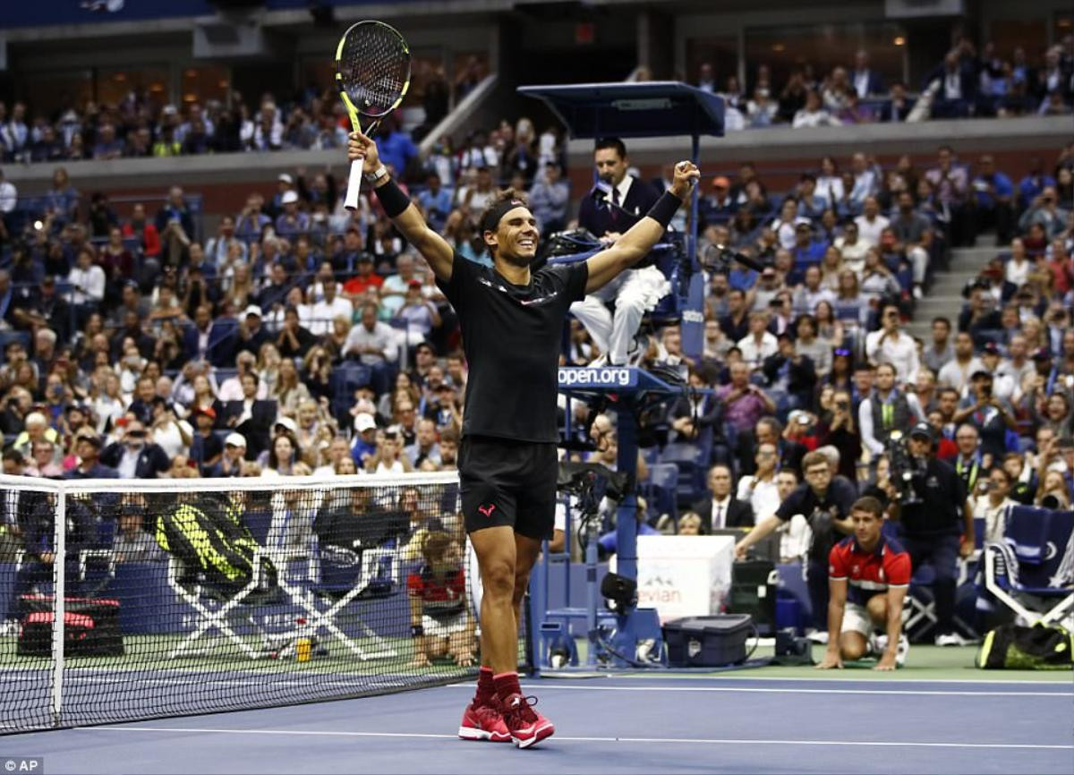 Hạ 'người khổng lồ', Nadal có danh hiệu Grand Slam thứ 16 Ảnh 5