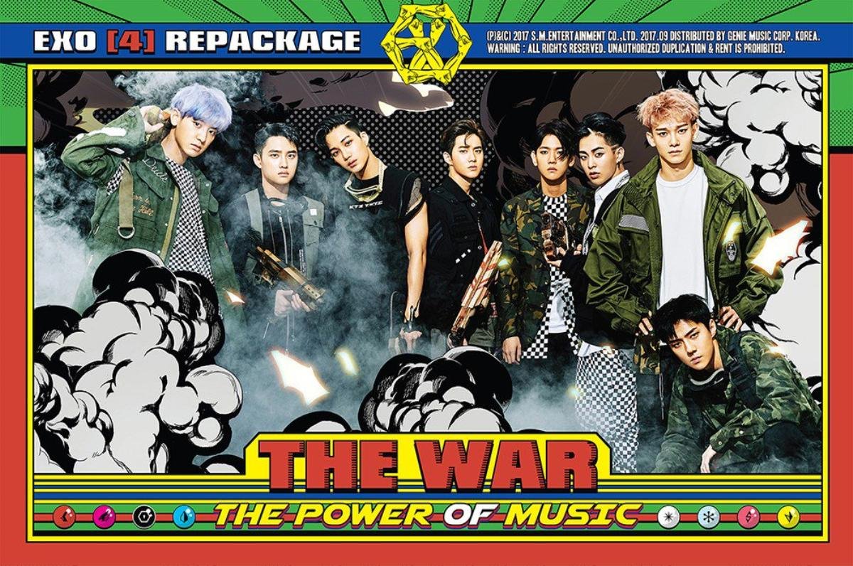 Những tưởng 'flop', EXO 'lội ngược dòng' thống trị các BXH nhạc số cùng album tái bản Ảnh 1