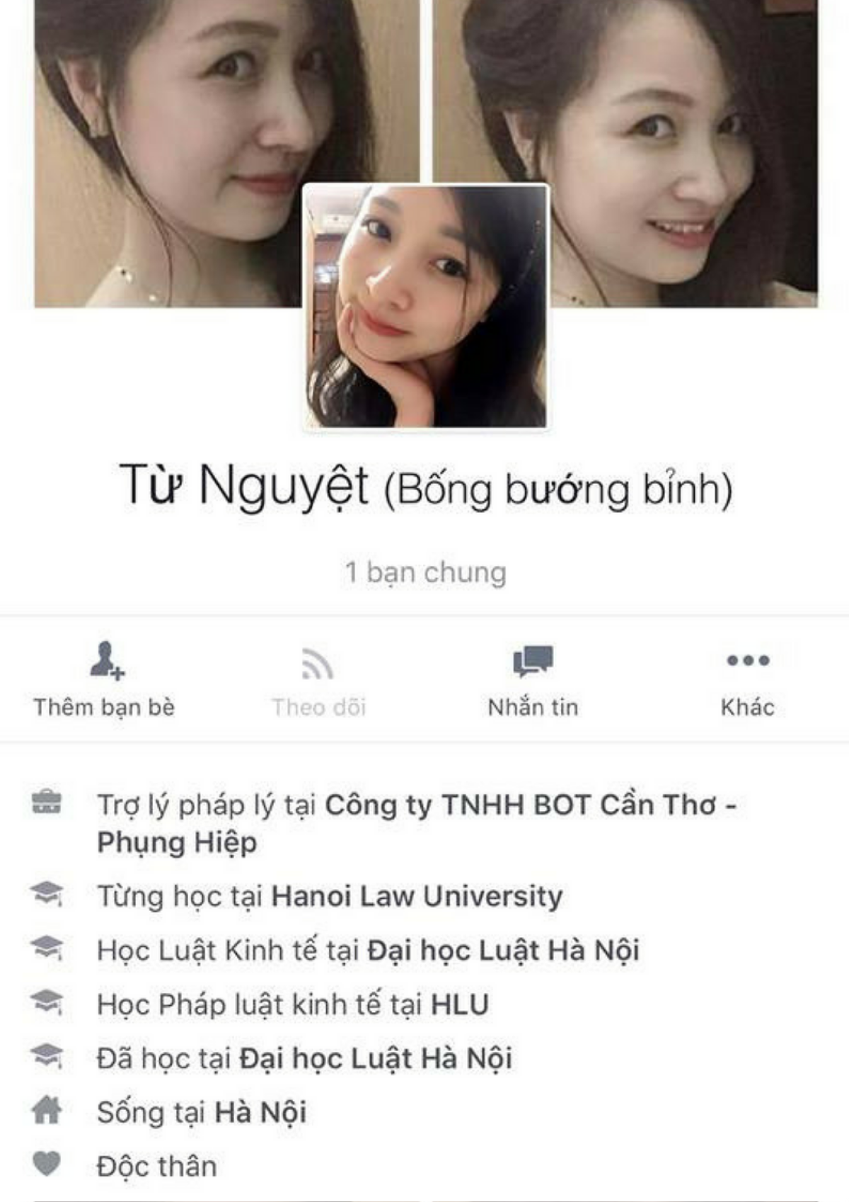 Cận cảnh nhan sắc Phó tổng BOT 9x khiến dân tình chao đảo hôm nay! Ảnh 3