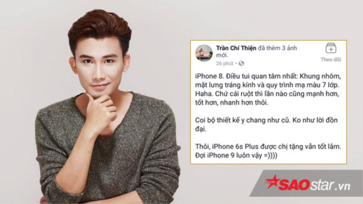 Mặc cả thế giới đang phát cuồng vì iPhone X, Đức Tuấn vẫn chê… 'xấu banh' Ảnh 4