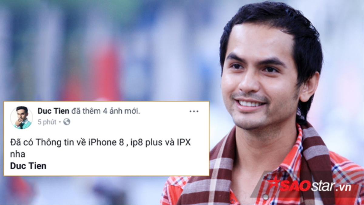 Thiên Nga The Face - Đinh Hương cùng dàn sao Việt 'mê tít' iPhone X Ảnh 8