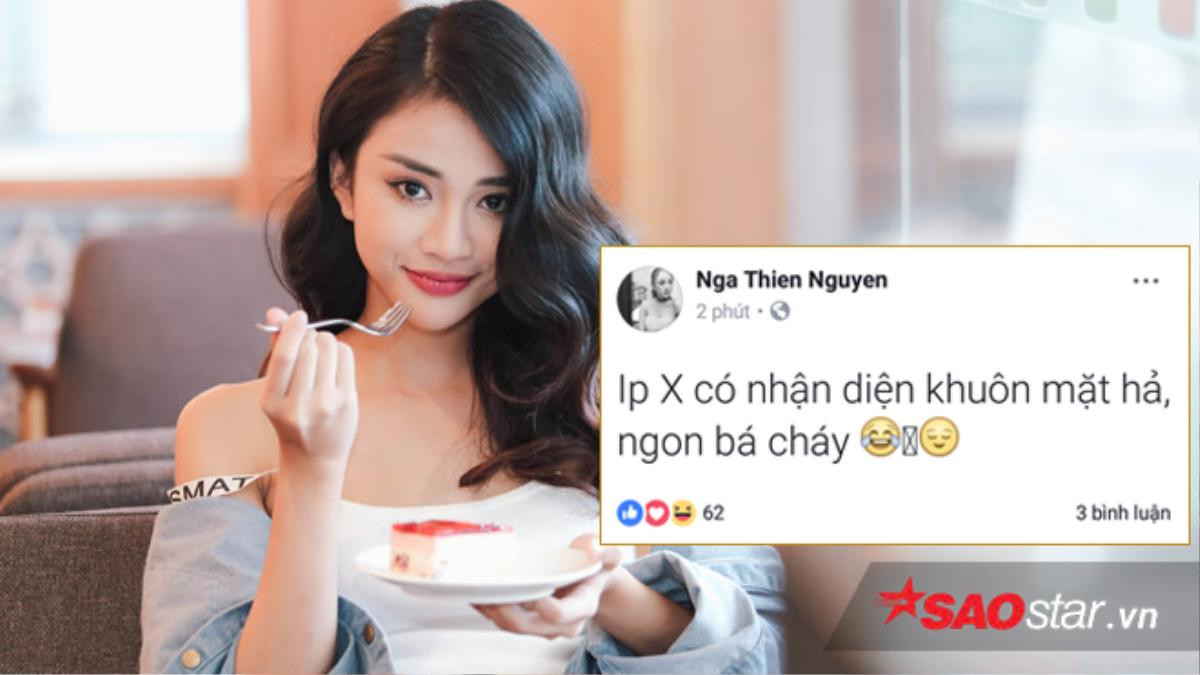 Thiên Nga The Face - Đinh Hương cùng dàn sao Việt 'mê tít' iPhone X Ảnh 2