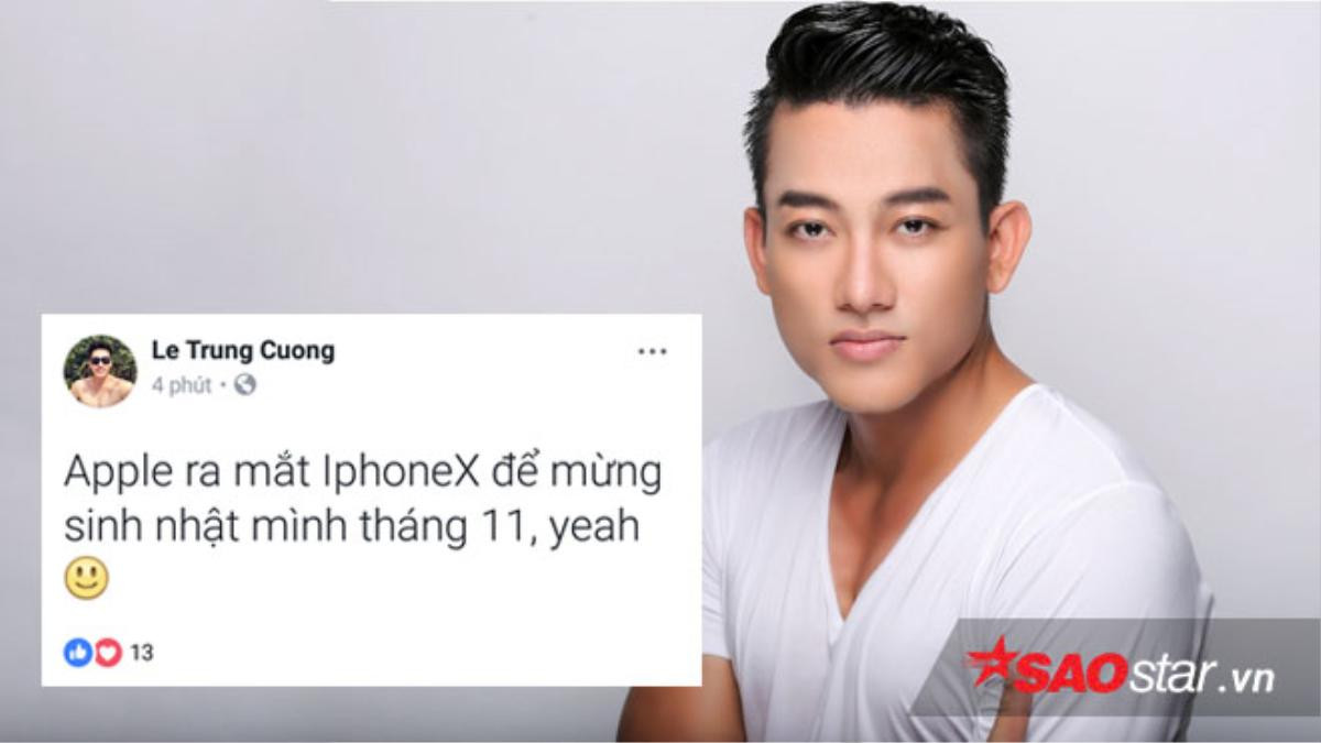 Thiên Nga The Face - Đinh Hương cùng dàn sao Việt 'mê tít' iPhone X Ảnh 10