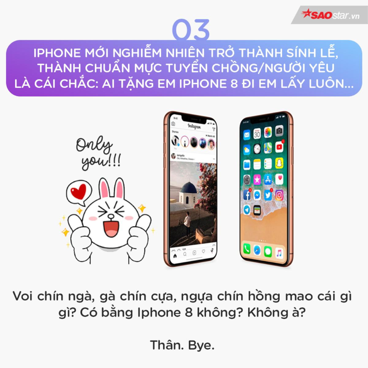 iPhone vừa ra mắt, bạn 'đóng vai' nào trong 10 vai dưới đây? Ảnh 3