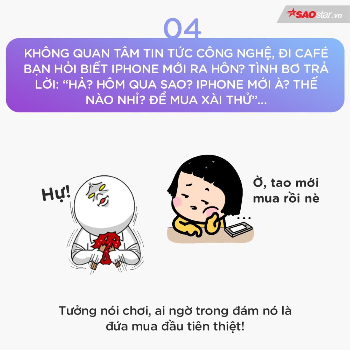 iPhone vừa ra mắt, bạn 'đóng vai' nào trong 10 vai dưới đây? Ảnh 4