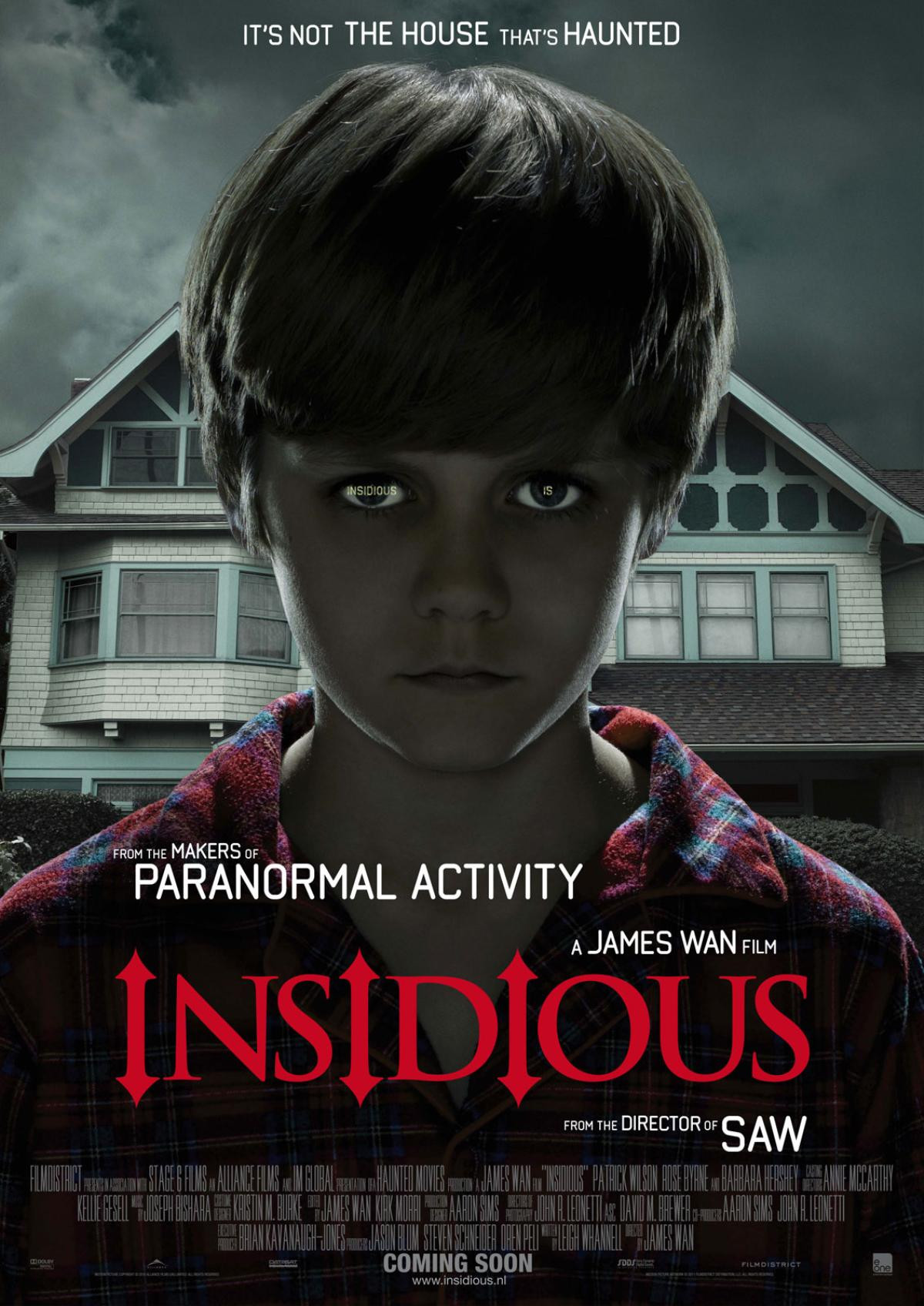 Loạt phim kinh dị 'Insidious' khiến khán giả sợ hãi bởi những điều này Ảnh 3