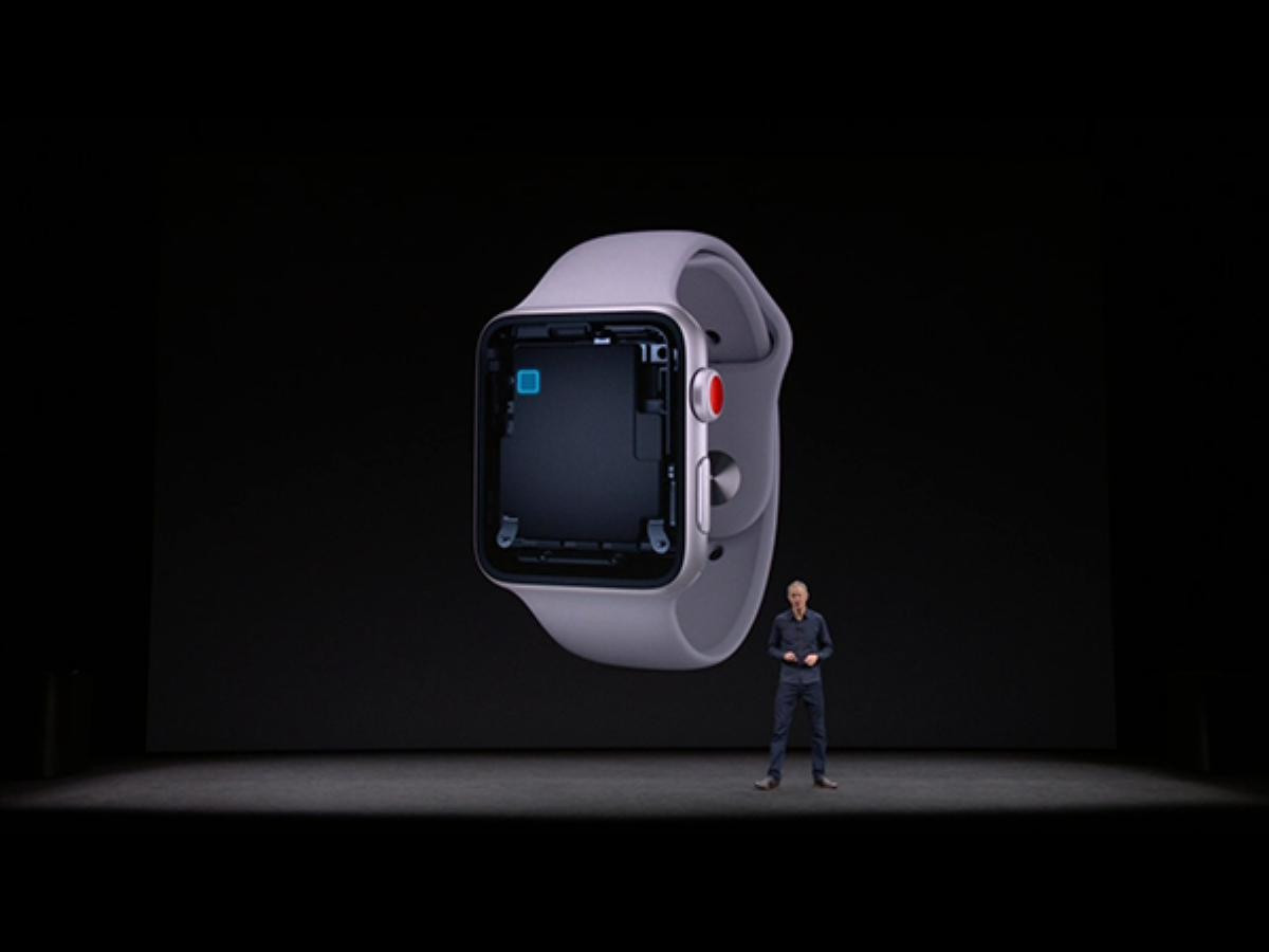 Apple trình làng Apple Watch Series 3 và Apple TV (2017) bên cạnh bộ ba iPhone mới Ảnh 5