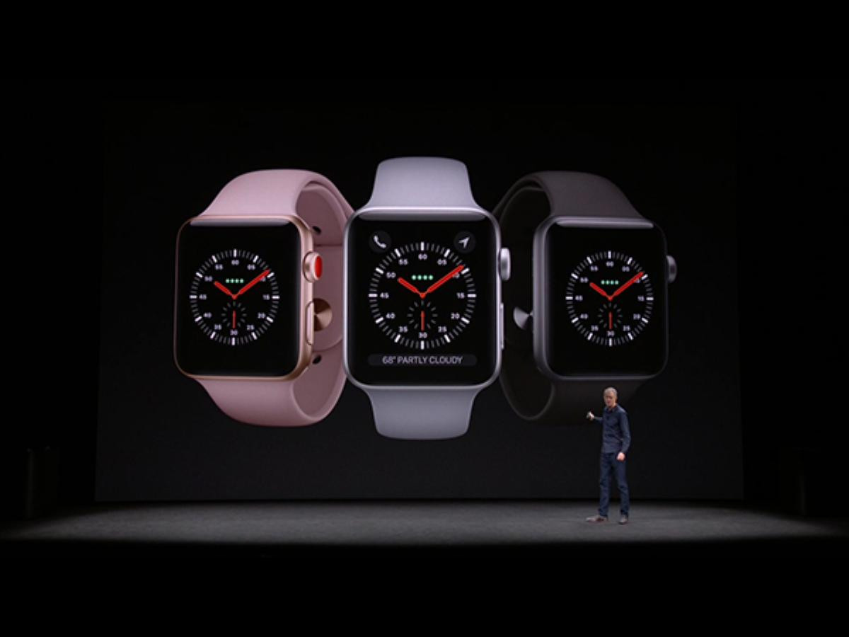 Apple trình làng Apple Watch Series 3 và Apple TV (2017) bên cạnh bộ ba iPhone mới Ảnh 7