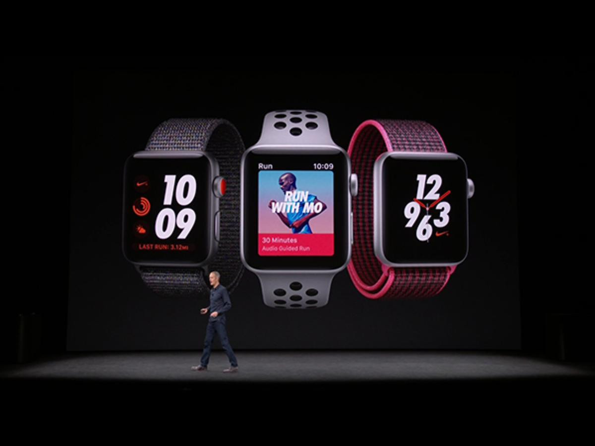 Apple trình làng Apple Watch Series 3 và Apple TV (2017) bên cạnh bộ ba iPhone mới Ảnh 9