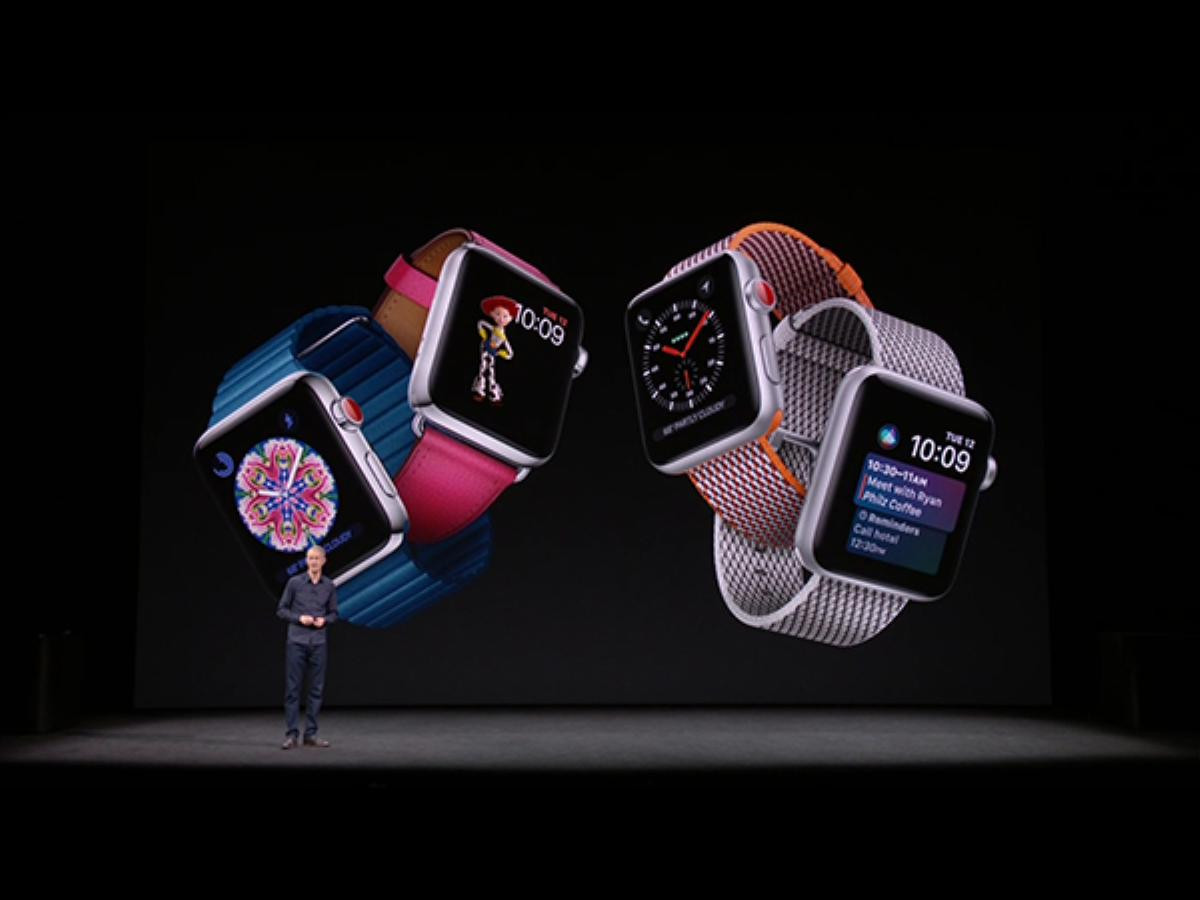 Apple trình làng Apple Watch Series 3 và Apple TV (2017) bên cạnh bộ ba iPhone mới Ảnh 10