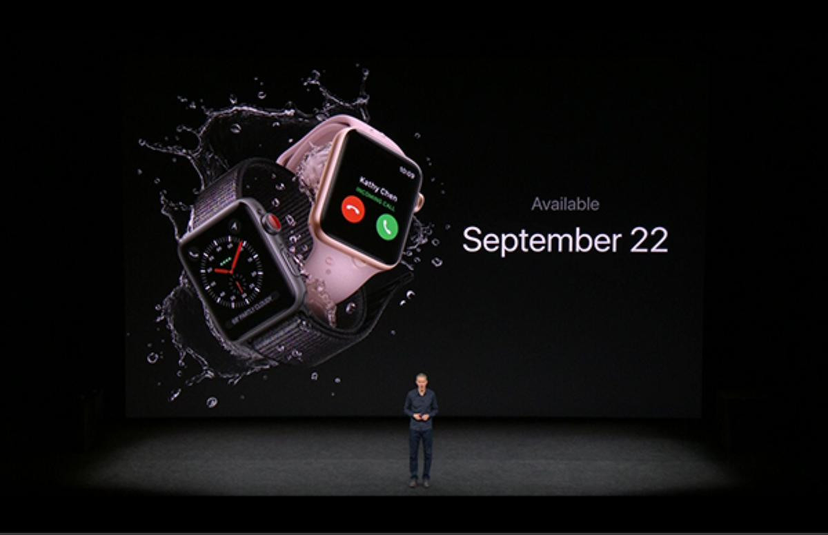 Apple trình làng Apple Watch Series 3 và Apple TV (2017) bên cạnh bộ ba iPhone mới Ảnh 14