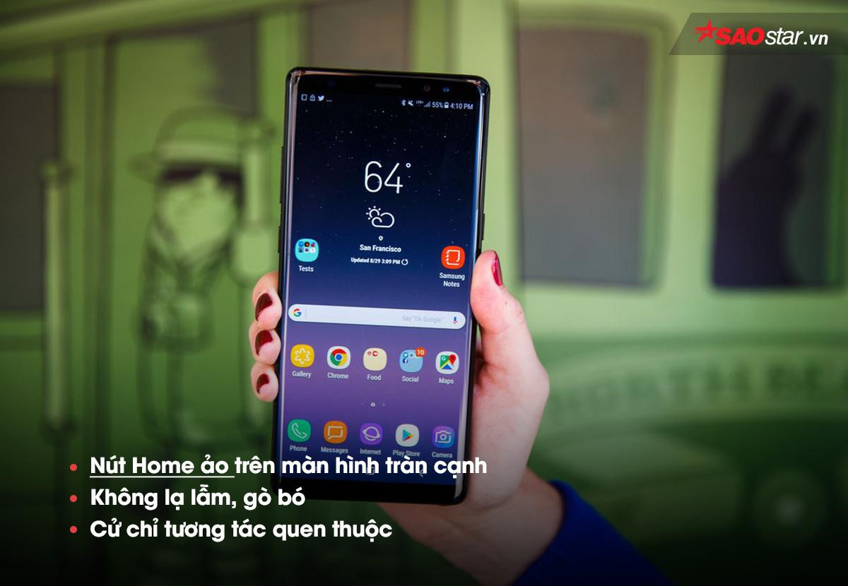 10 đặc điểm iPhone X năm thứ 10 thua kém Galaxy Note 8 một cách thuyết phục Ảnh 1