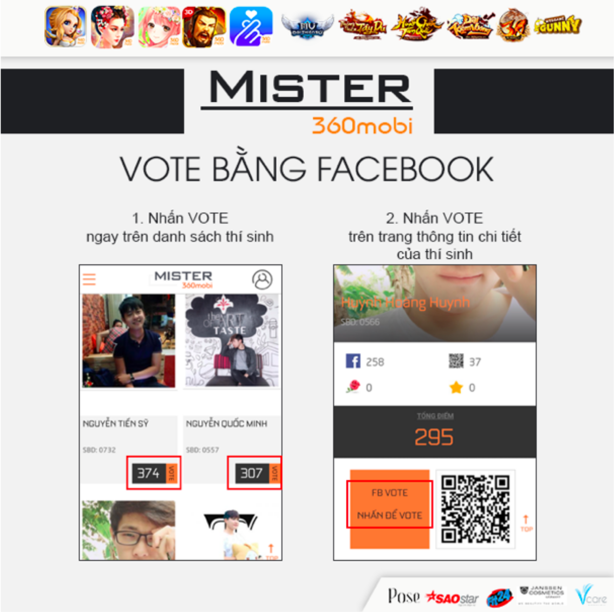 Mister 360mobi: Cổng bình chọn đã sẵn sàng, vote ngay cho trai đẹp thôi! Ảnh 6