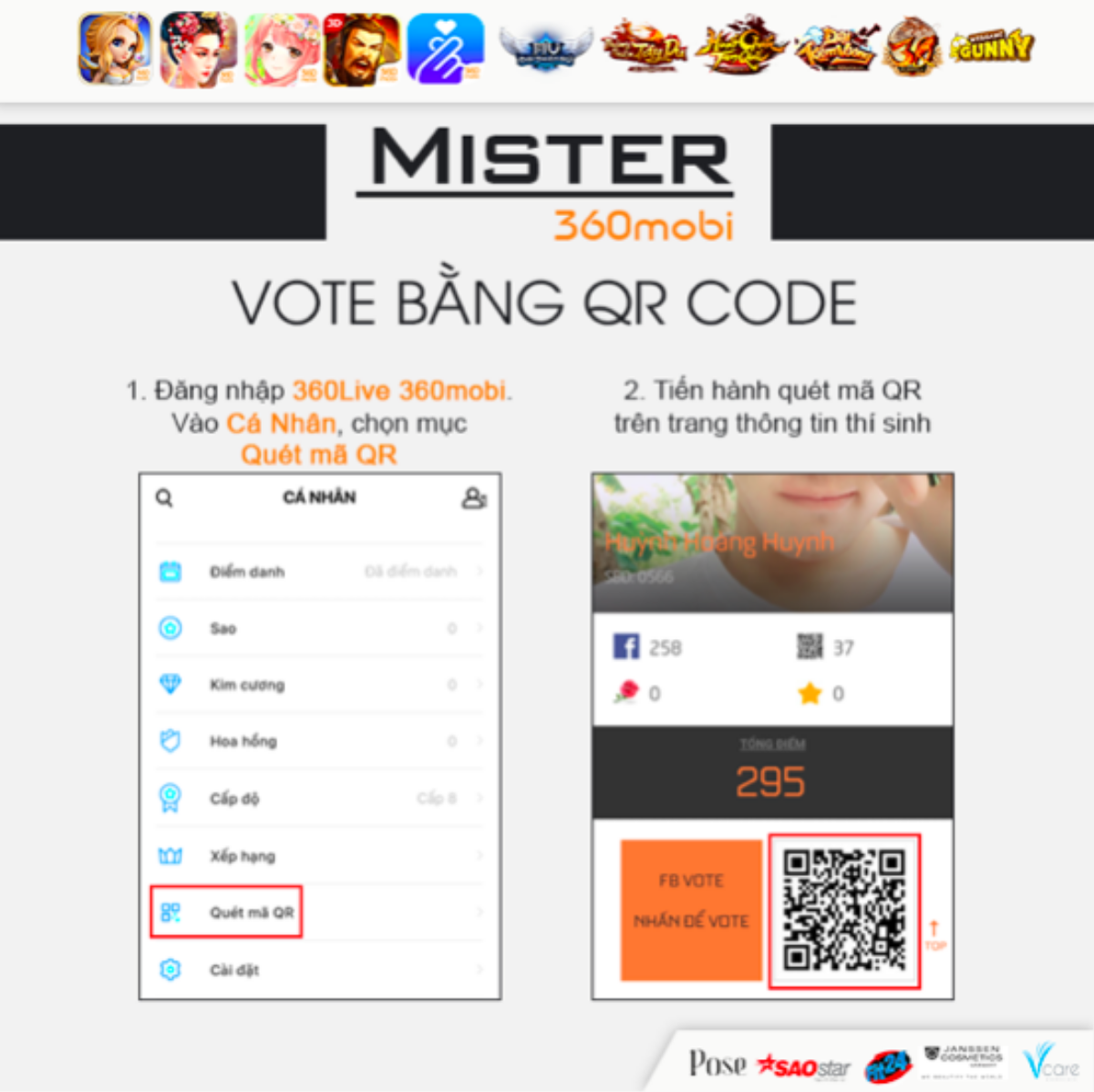 Mister 360mobi: Cổng bình chọn đã sẵn sàng, vote ngay cho trai đẹp thôi! Ảnh 7