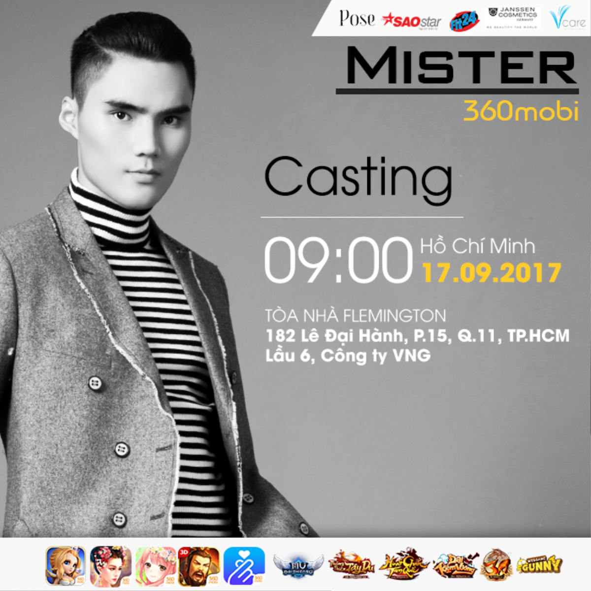 Mister 360mobi: Cổng bình chọn đã sẵn sàng, vote ngay cho trai đẹp thôi! Ảnh 8