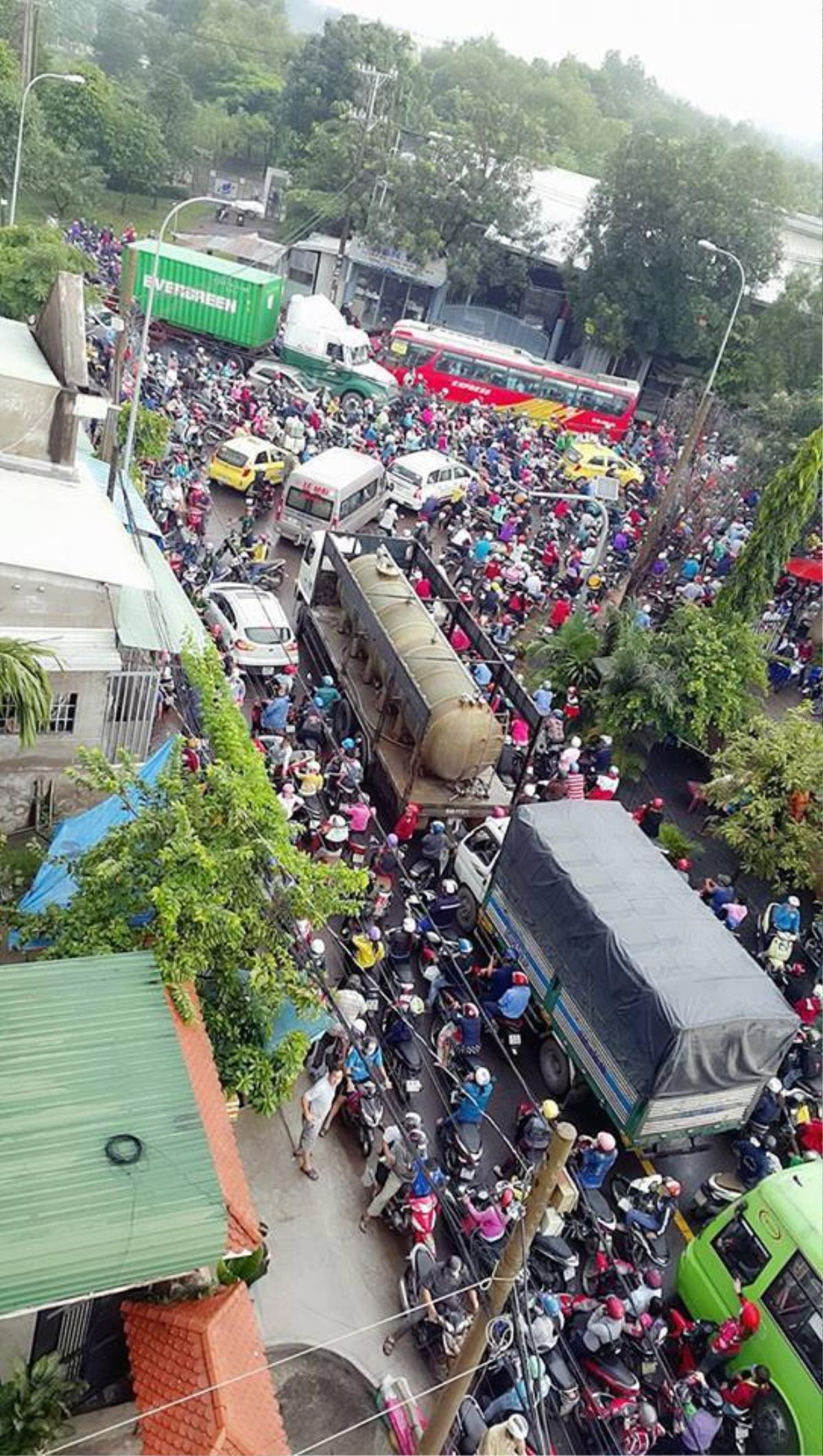 Đồng Nai: Mưa khủng khiếp khiến hàng trăm nhà dân ngập nặng, trường học đóng cửa Ảnh 2