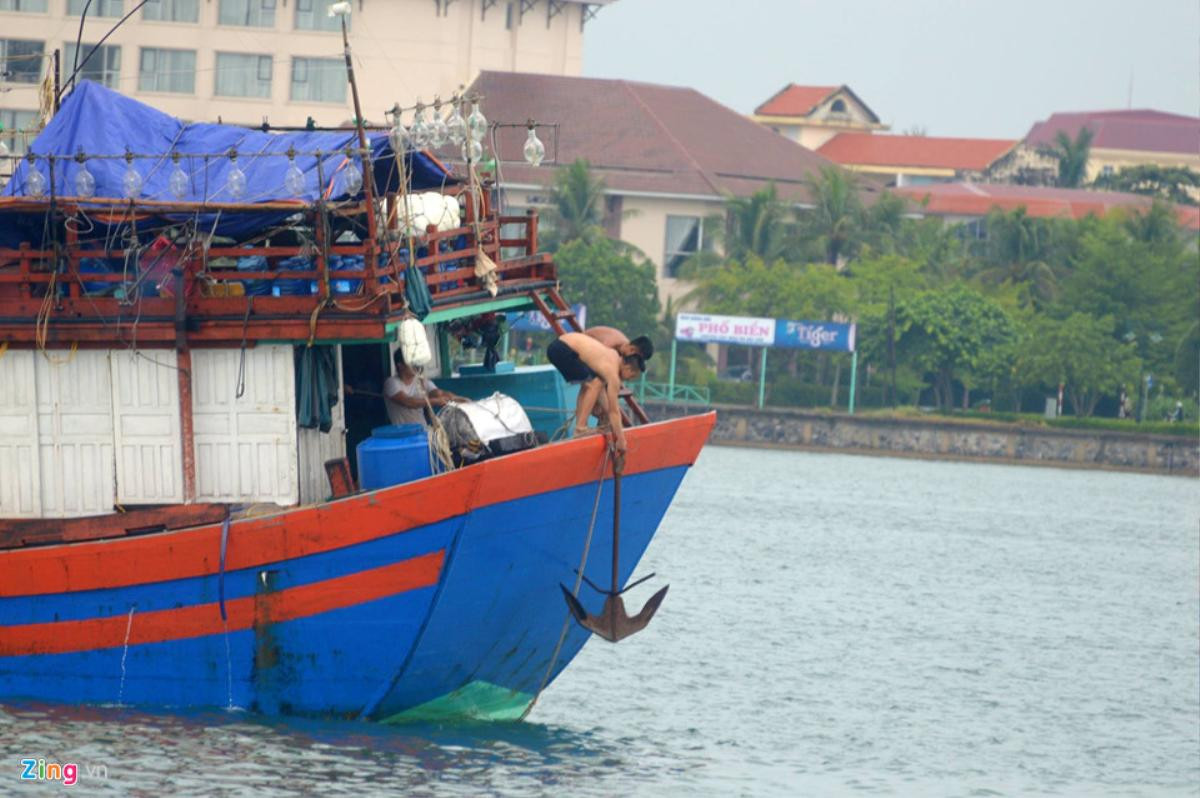 Người dân chằng chéo nhà cửa trước cơn bão mạnh nhất năm Ảnh 11