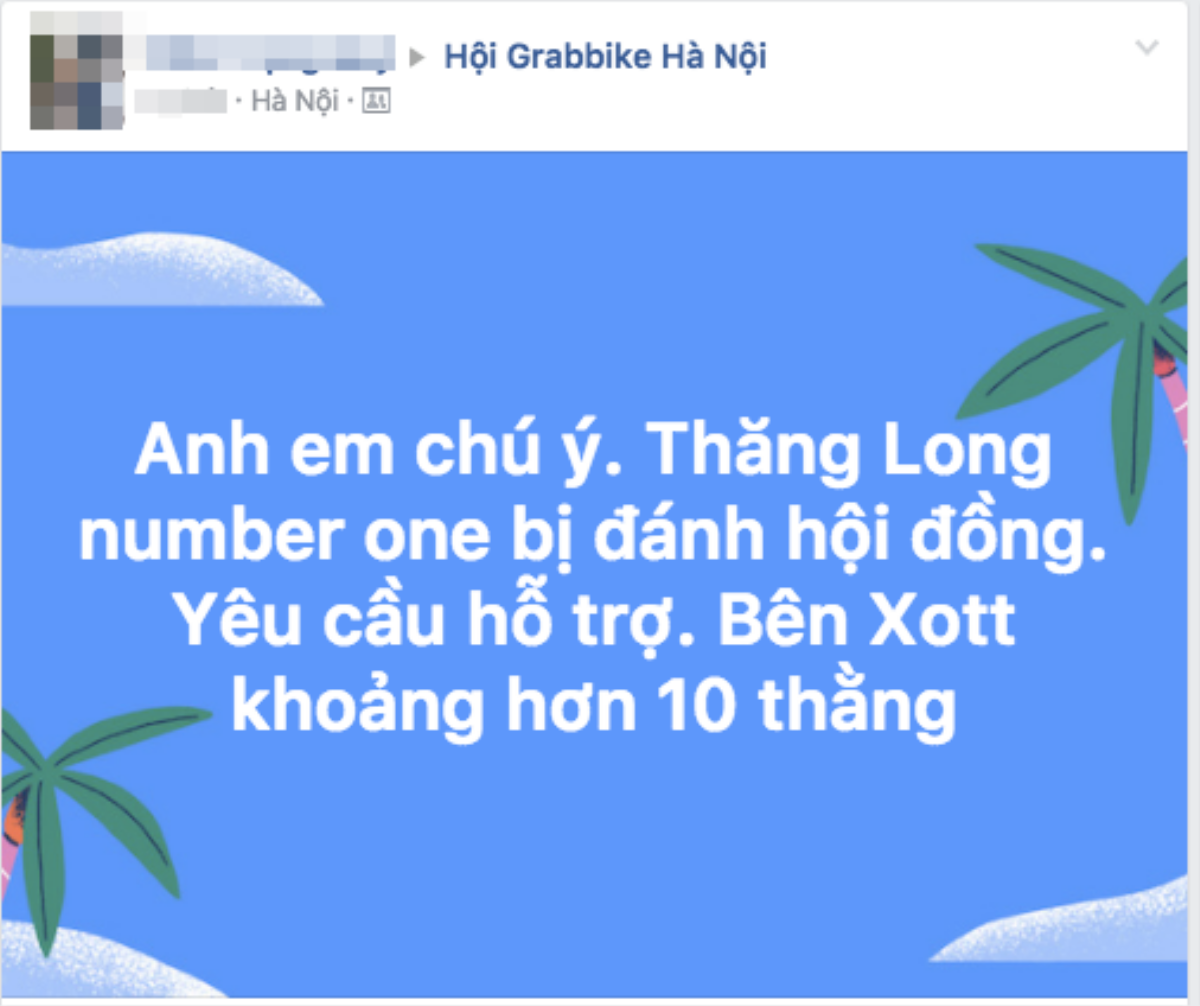 Hà Nội: Hiểu lầm tranh giành khách, 3 tài xế Grabbike bị xe ôm truyền thống xông vào hành hung Ảnh 6