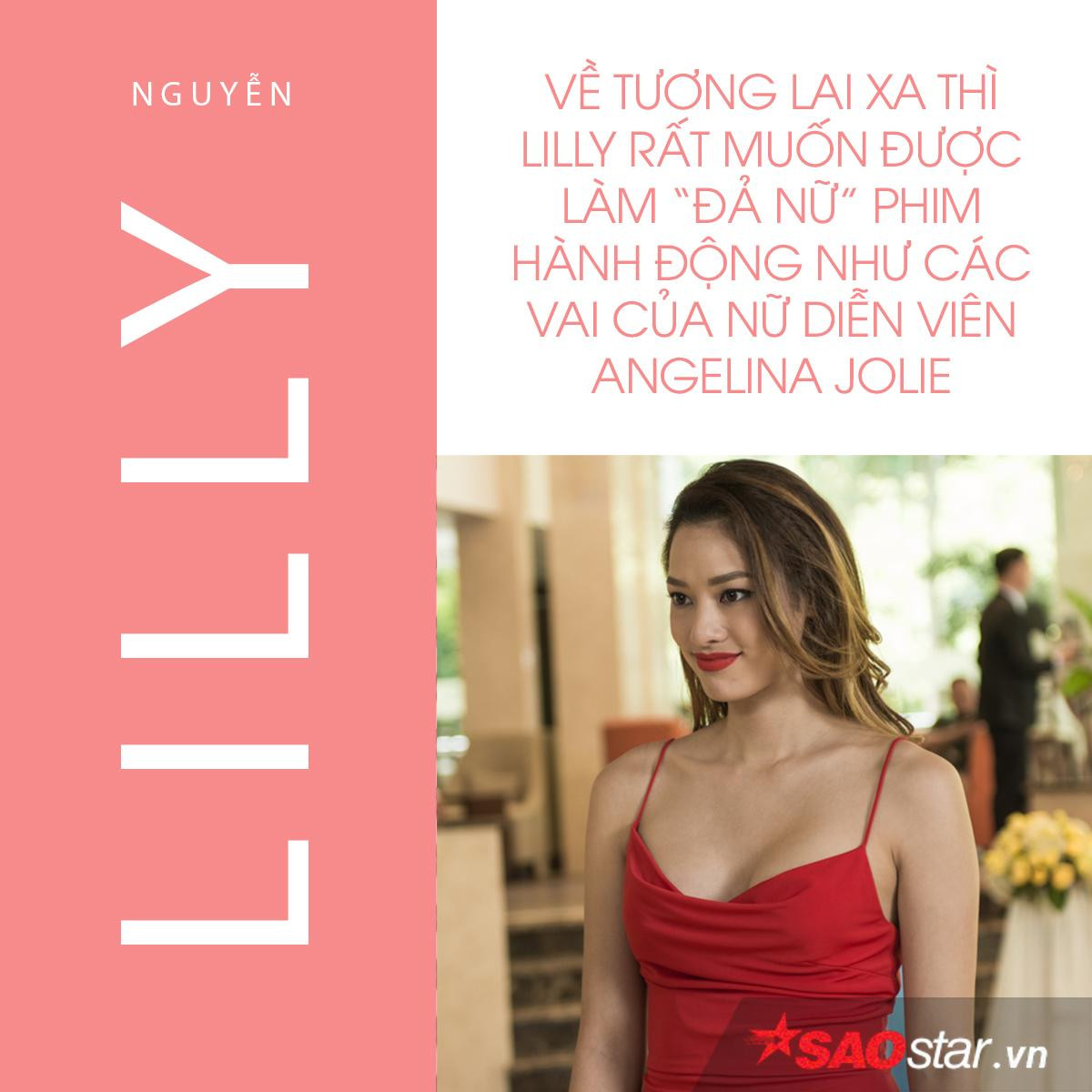 Lilly Nguyễn: 'Tôi muốn được đóng các vai đả nữ phim hành động như Angelina Jolie' Ảnh 6