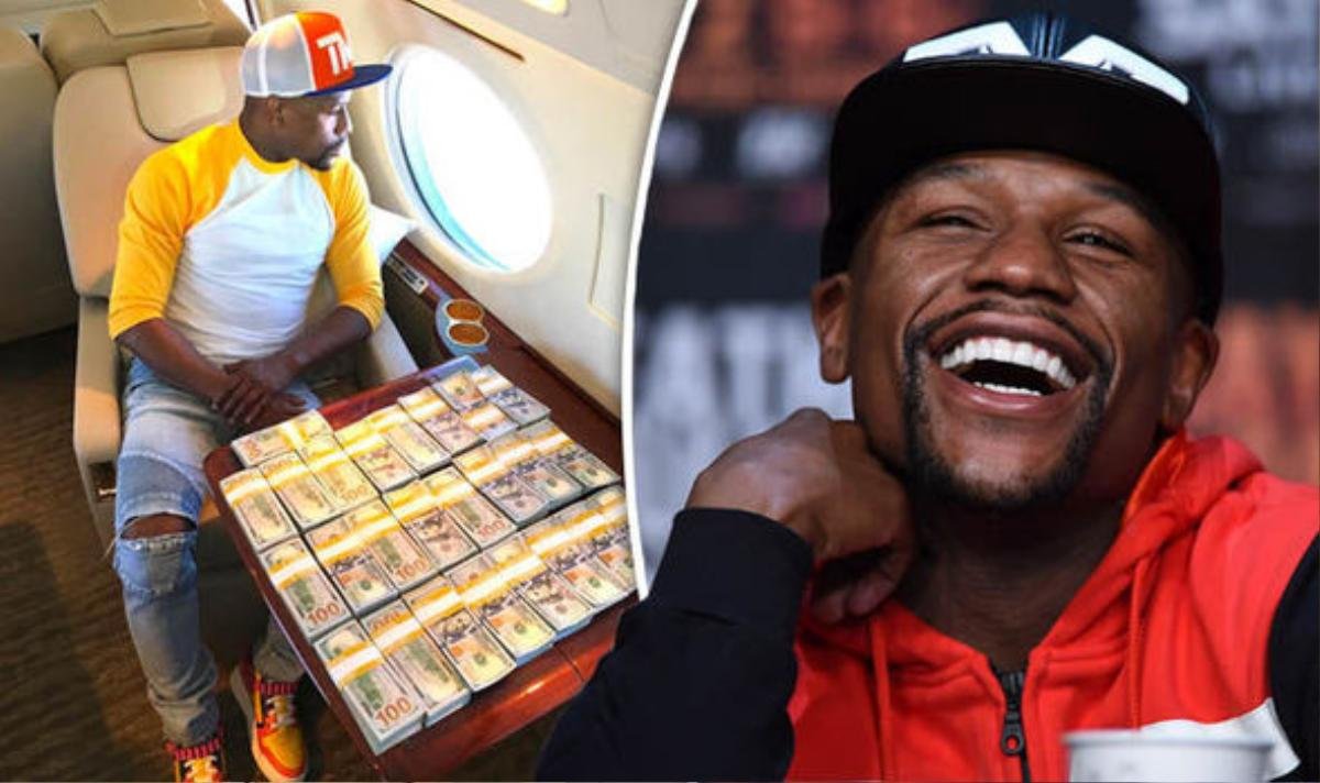 Tay đấm 'Độc cô cầu bại' Floyd Mayweather đốt tiền như thế nào? Ảnh 1