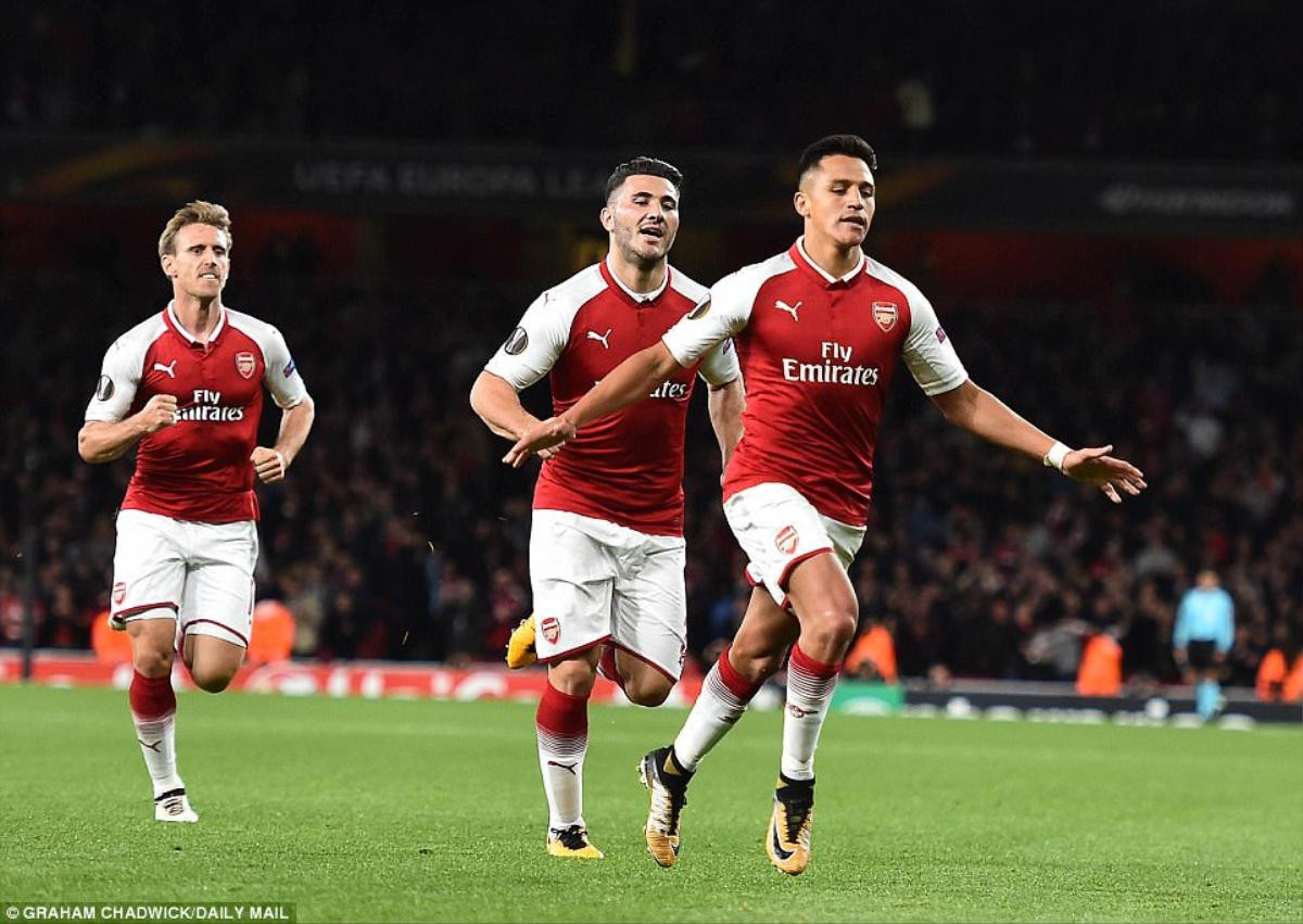 Arsenal 'ngược dòng' nhờ siêu phẩm của Alexis Sanchez Ảnh 6