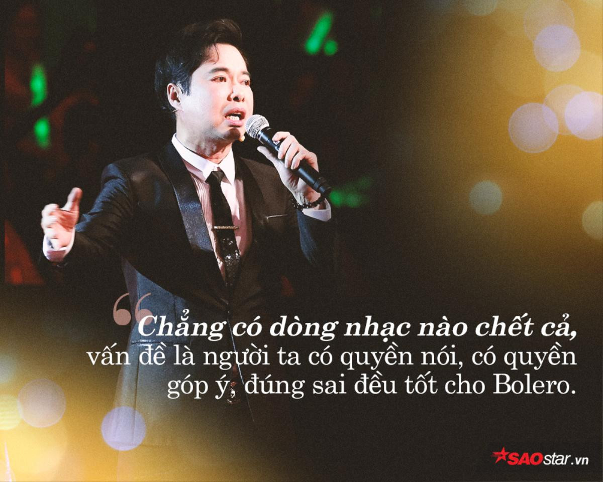 Cố vấn Ngọc Sơn: 'Tùng Dương không thích Bolero ủy mị quá thì có thể nói vậy, đó là quyền của em ấy' Ảnh 4