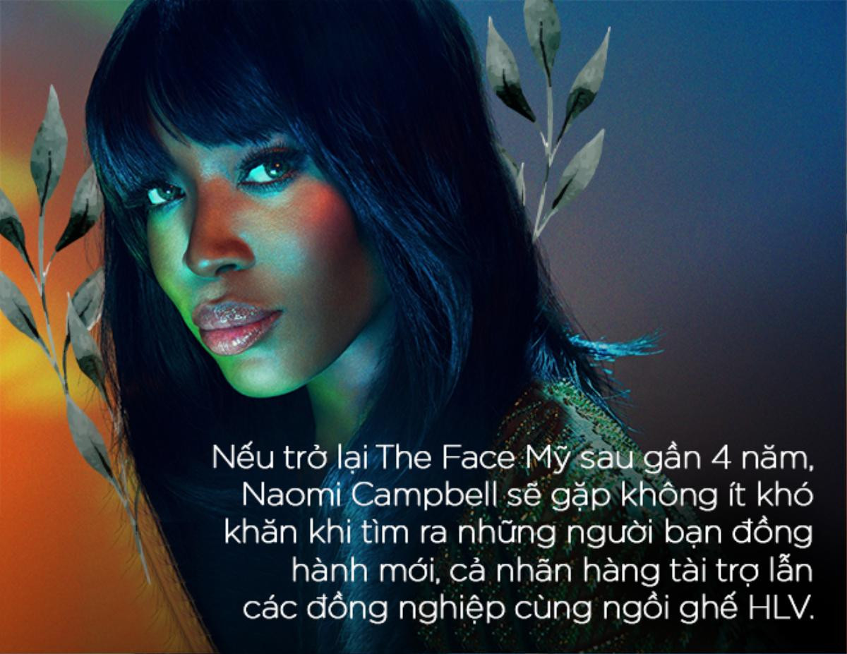 Chuyện gì đã khiến 'mẹ đẻ' Naomi Campbell bỏ rơi The Face Mỹ suốt 4 năm qua? Ảnh 4