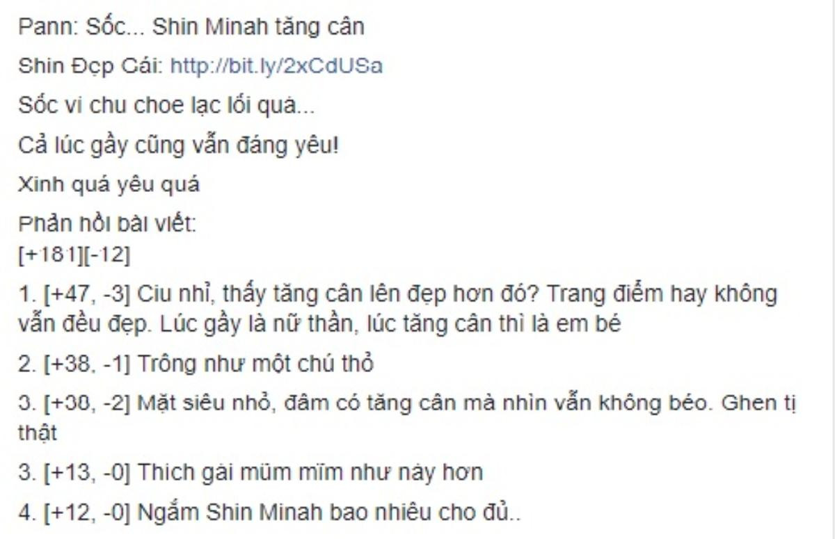 Thay vì 'ném đá', cư dân mạng lại khen ngợi ngoại hình mũm mĩm của Shin Min Ah Ảnh 9