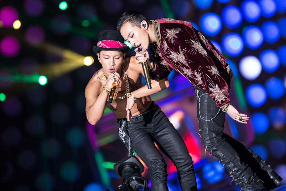 G-Dragon và Taeyang: Chủ nhân màn trình diễn hot nhất lịch sử lễ trao giải MAMA Ảnh 2