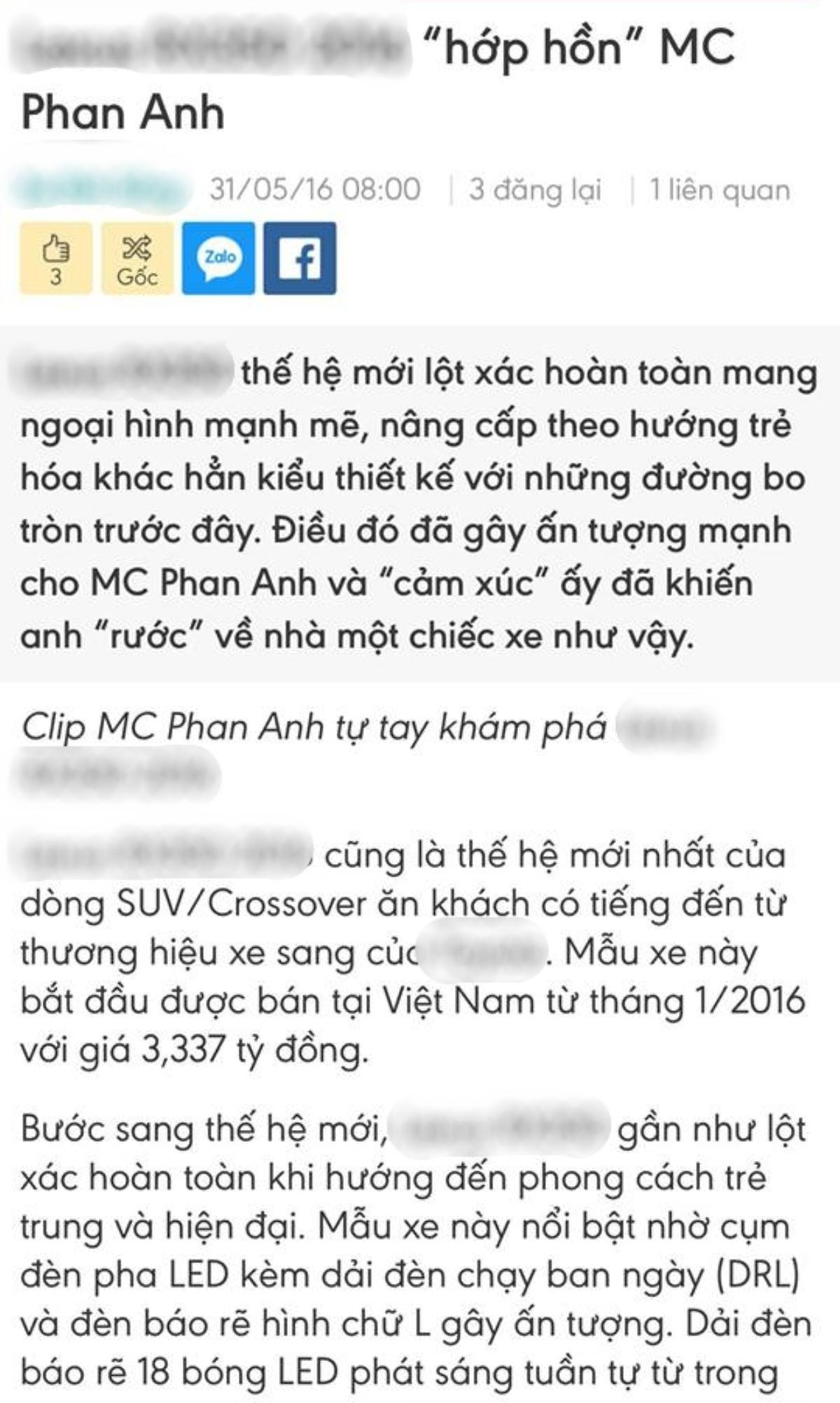 MC Phan Anh gọi anti-fan là 'lũ khốn', đanh thép đáp trả khi bị cho giấu nhẹm 24 tỷ đồng từ thiện làm của riêng Ảnh 2