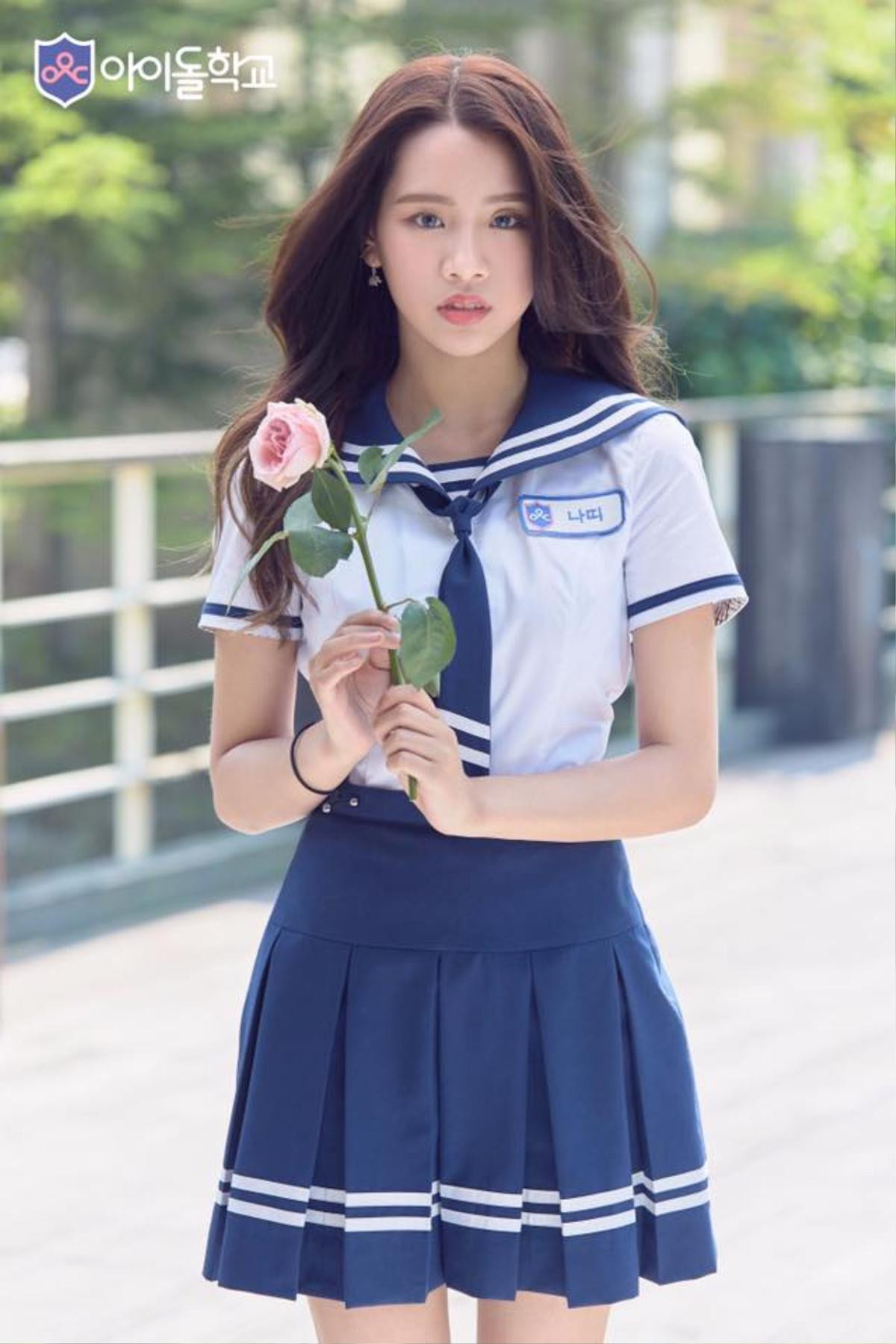 Biệt tăm khỏi top trên của Idol School, liệu Natty có chịu chung số phận như trai đẹp Samuel tại Produce 101? Ảnh 1