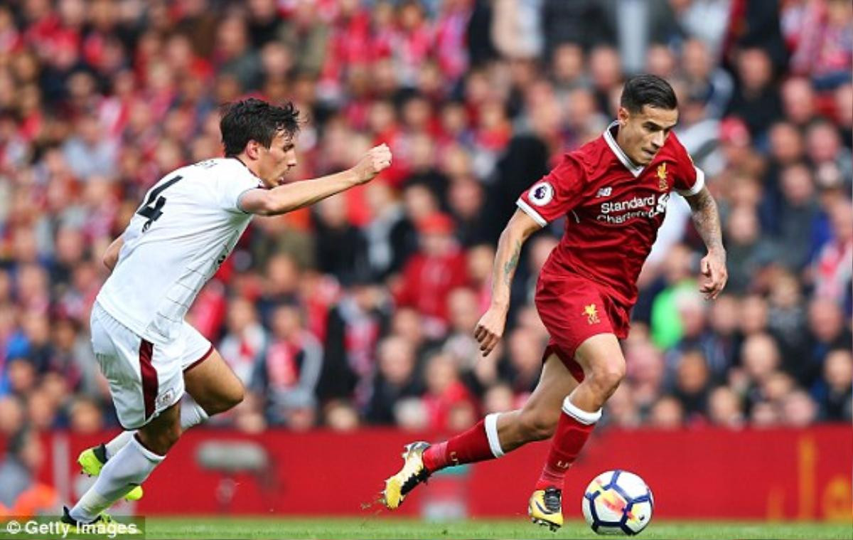 Liverpool hòa thất vọng trong ngày Coutinho trở lại Ảnh 1