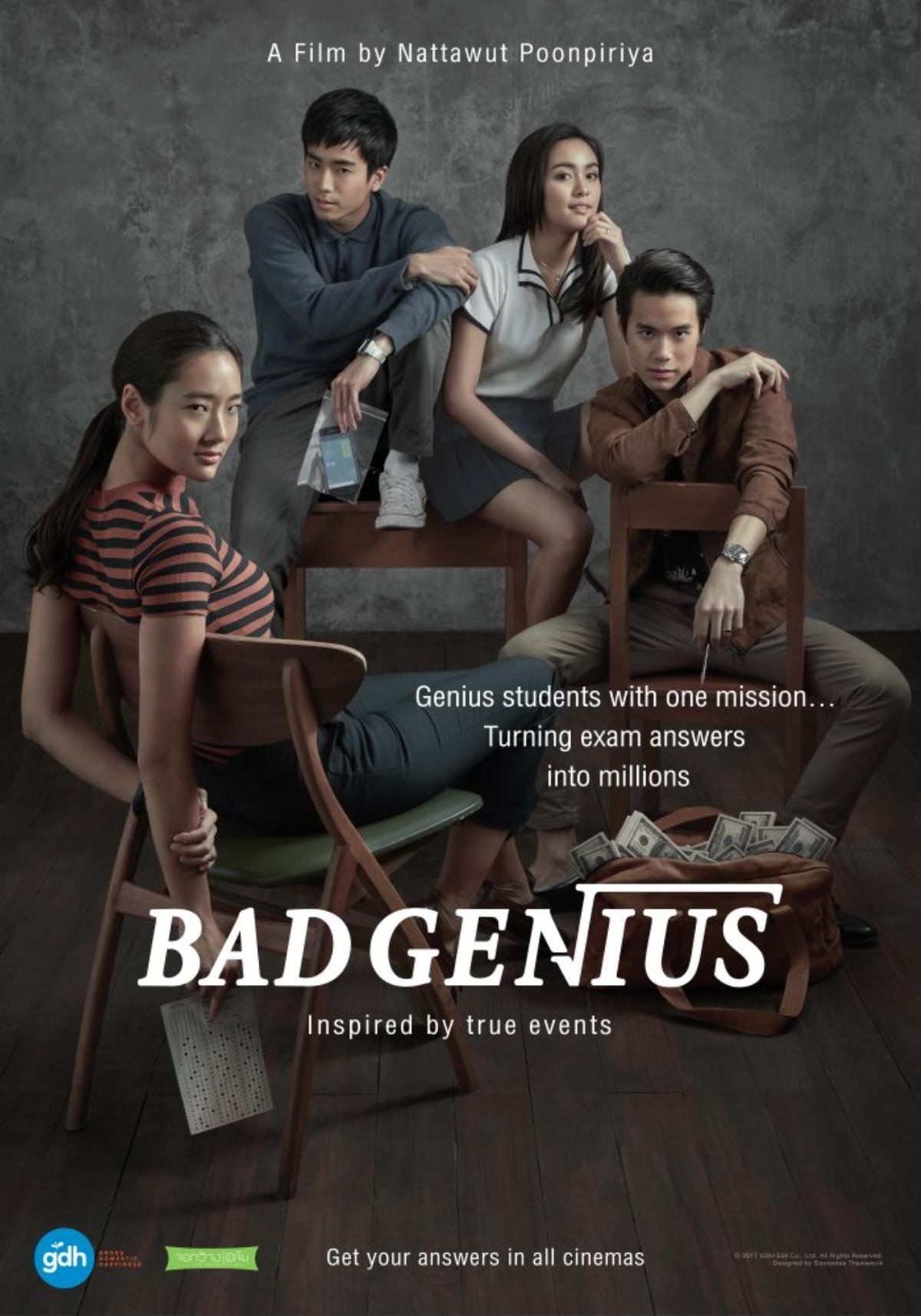 'Bad Genius': Giải trí trên hết nhưng không quên yếu tố nhân văn Ảnh 2