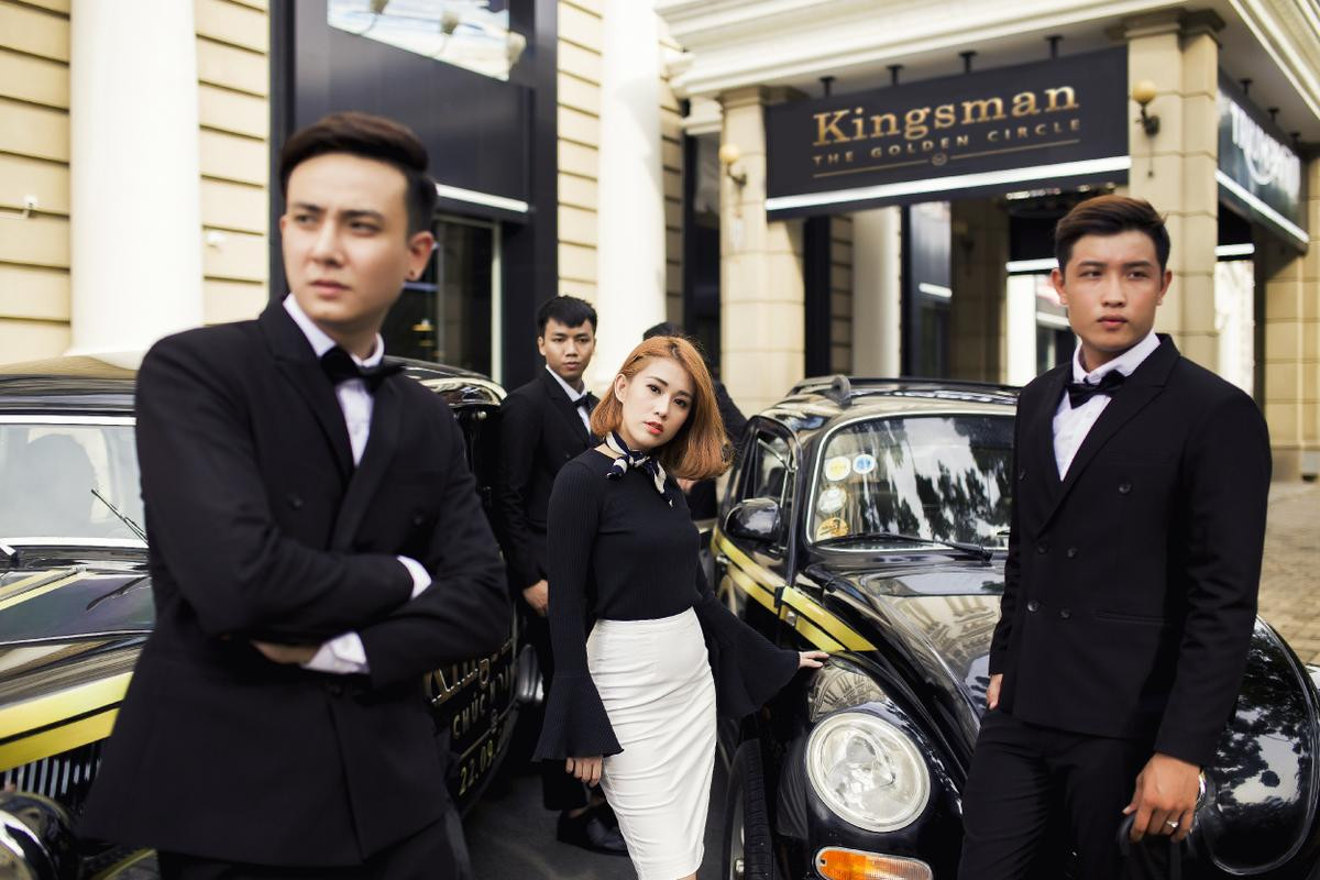 'Kingsman' B Trần, Ngọc Thảo không 'đỡ' nổi 'thánh lầy' Trang Hý Ảnh 8