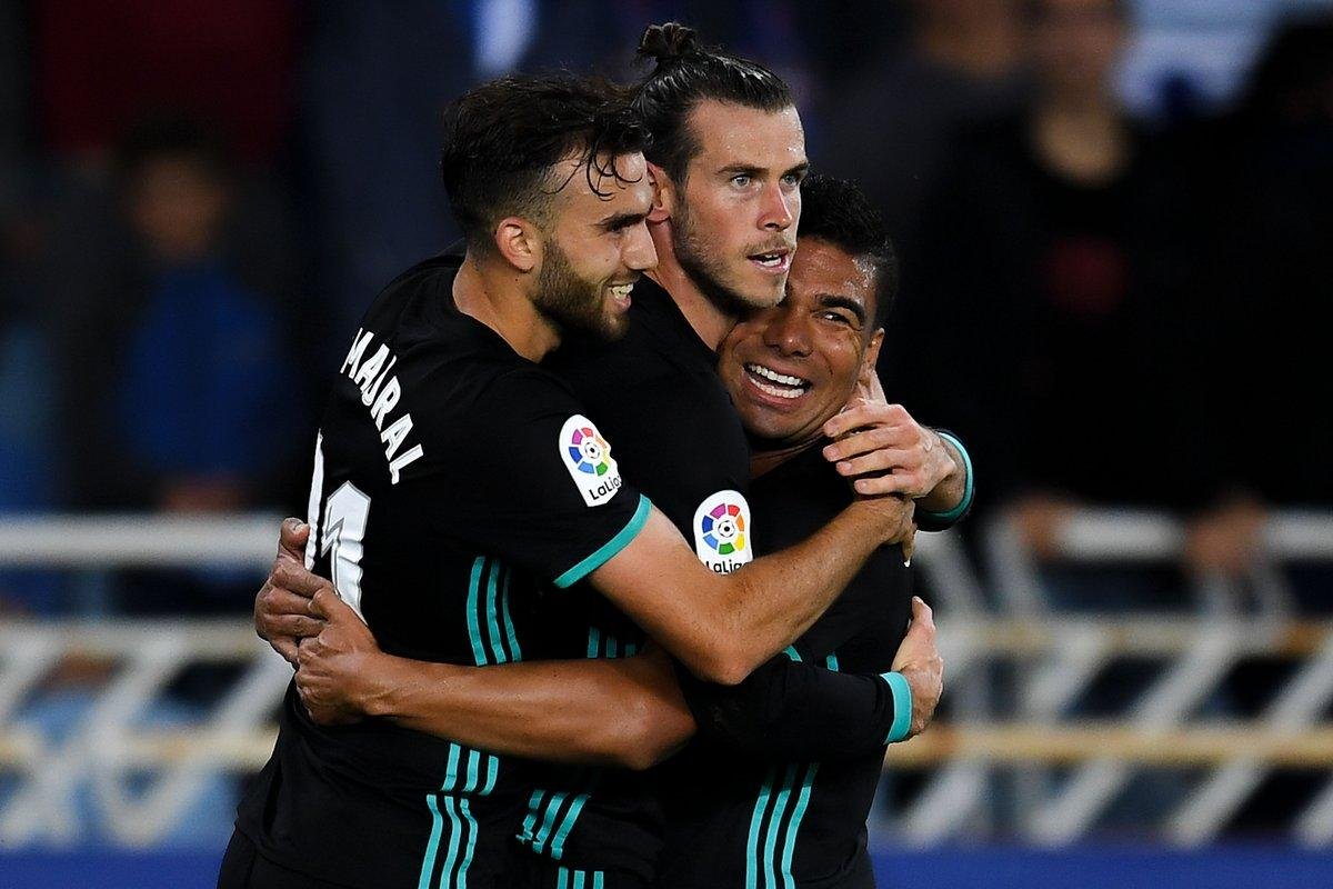 Bale lập siêu phẩm, Real Madrid thắng rửa mặt Ảnh 2