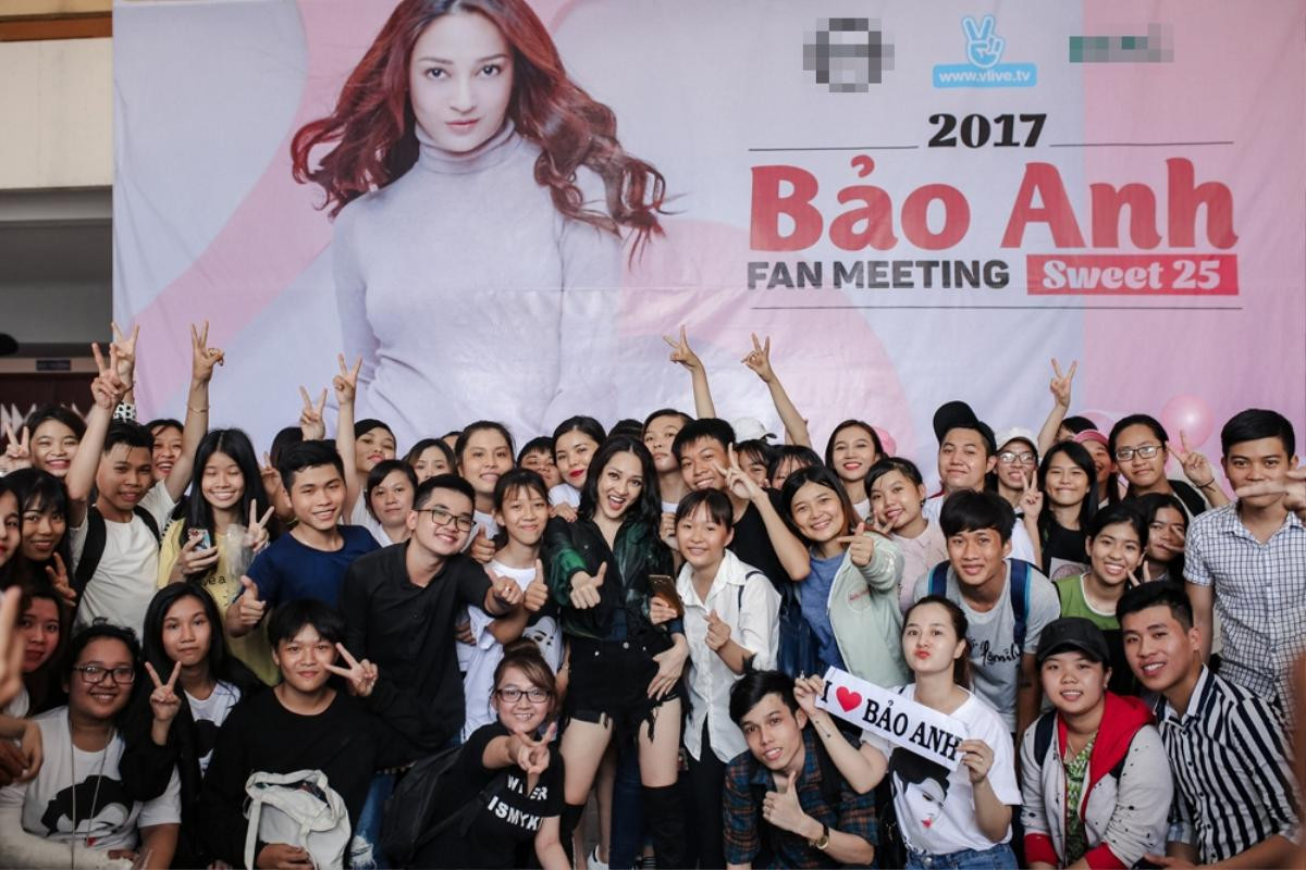 Bảo Anh lập kỷ lục fan meeting ngoài trời lớn nhất Việt Nam với hơn 2000 người hâm mộ tham gia Ảnh 20