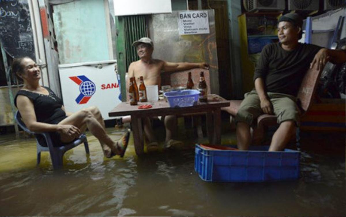 Dự báo thời tiết 19/9: Triều cường lên, Sài Gòn nguy cơ ngập sâu Ảnh 1