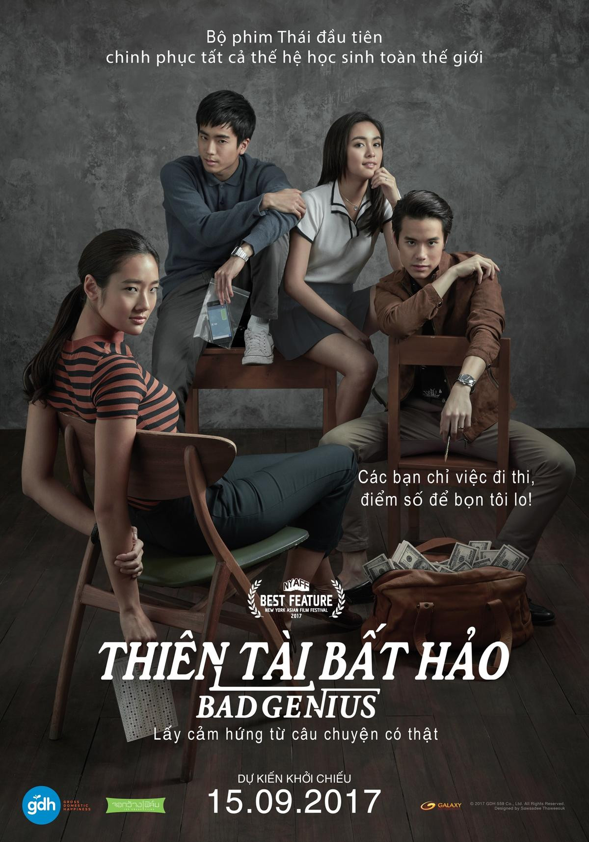 'Dạ cổ hoài lang' và 'Bad Genius' cùng tham dự Liên hoan phim tại Nhật Bản Ảnh 4