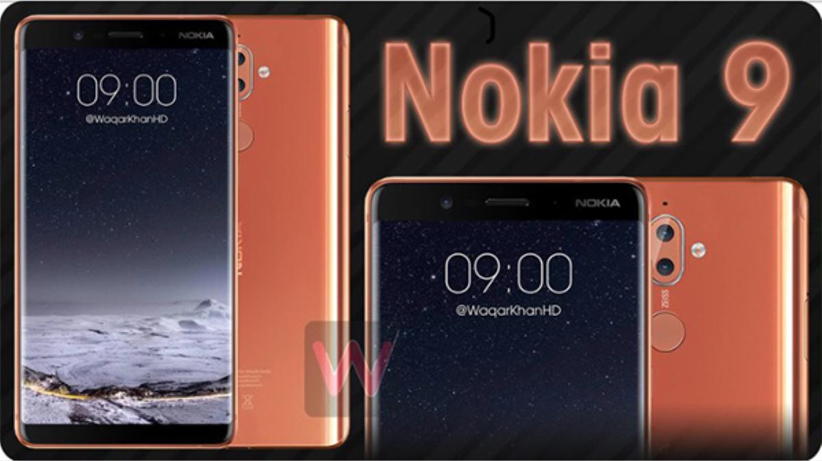 Nokia 9 xuất hiện với bản dựng được tái hiện đầy ấn tượng và chân thật Ảnh 2